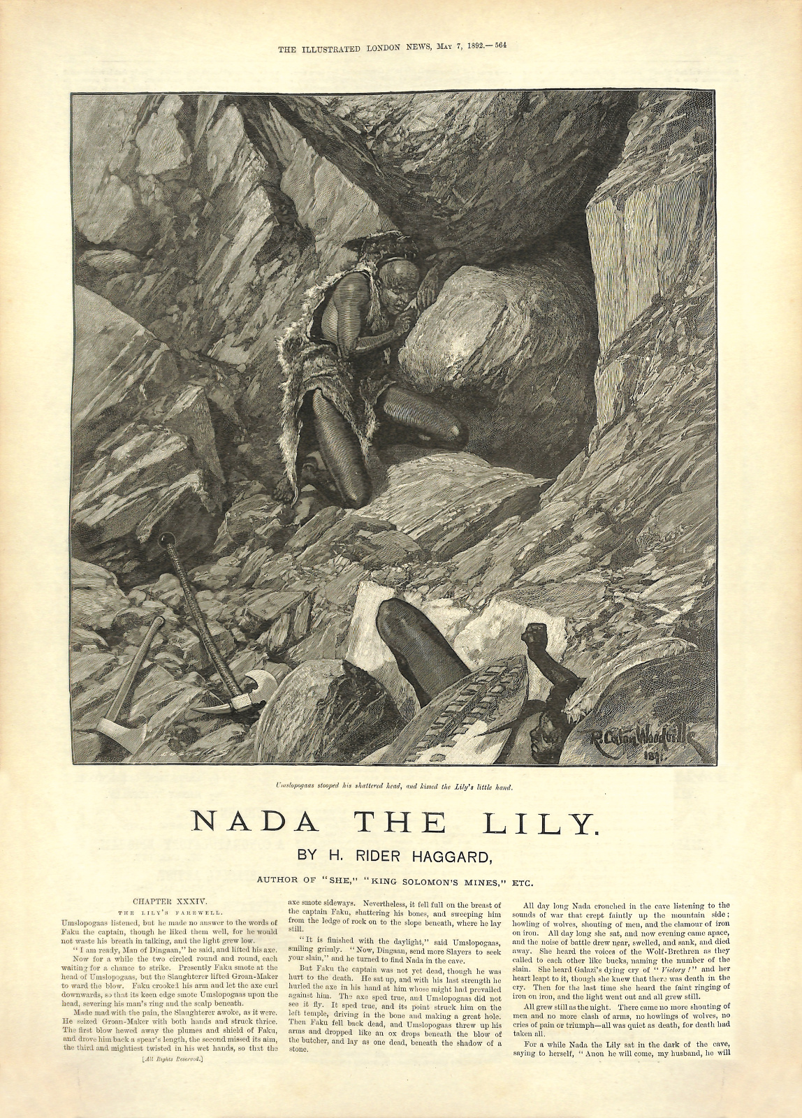 Illustrated London News, vol. C no. 2768