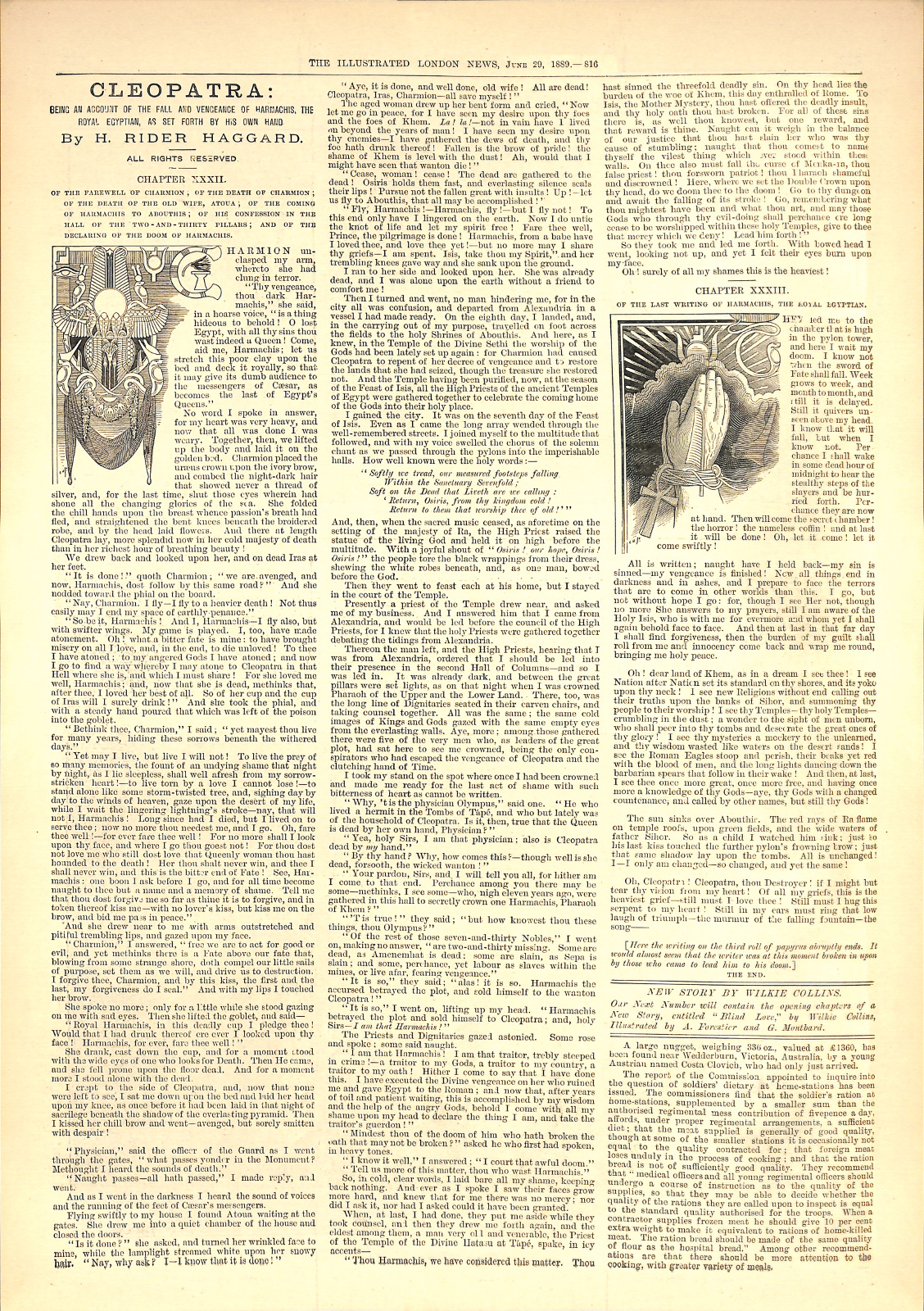 Illustrated London News, vol. XCIV no. 2619