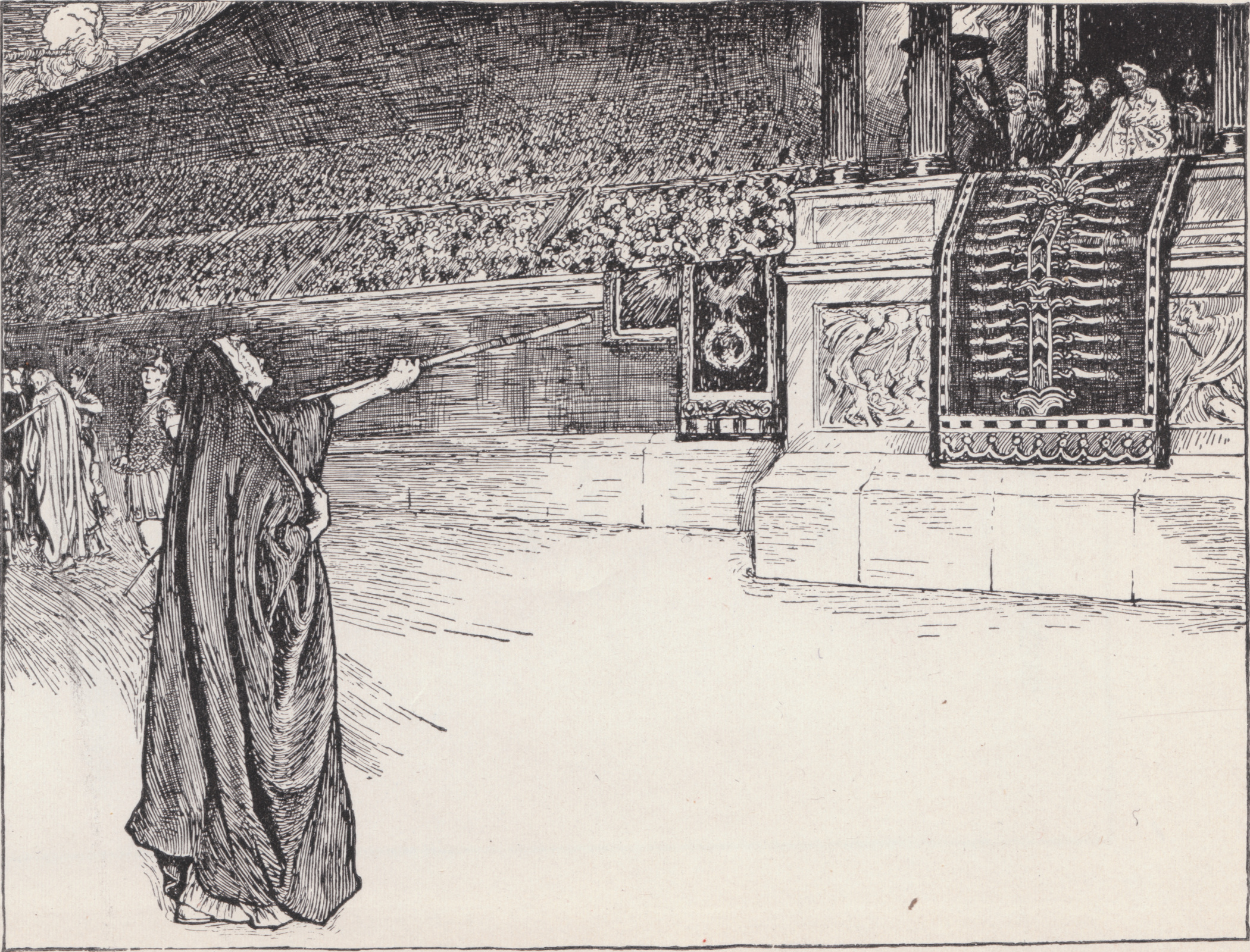 Pearl-Maiden: A Tale of the Fall of Jerusalem - 1st UK edition