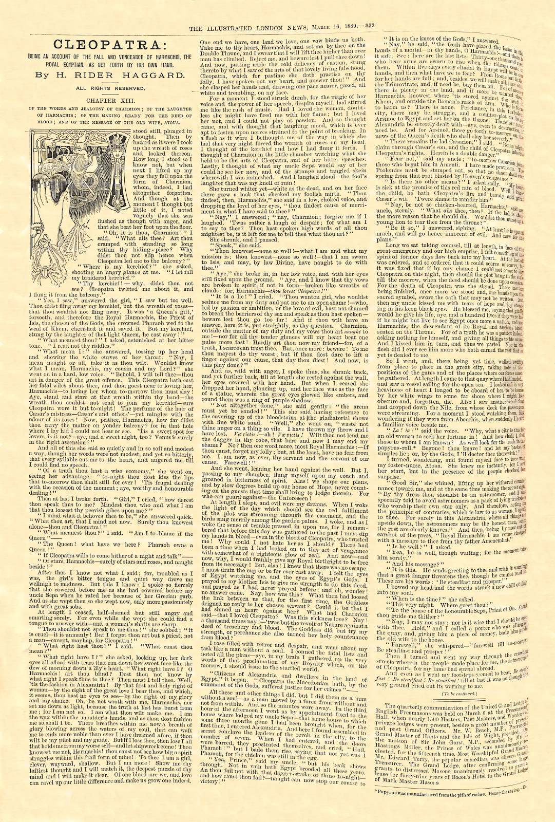 Illustrated London News, vol. XCIV no. 2604