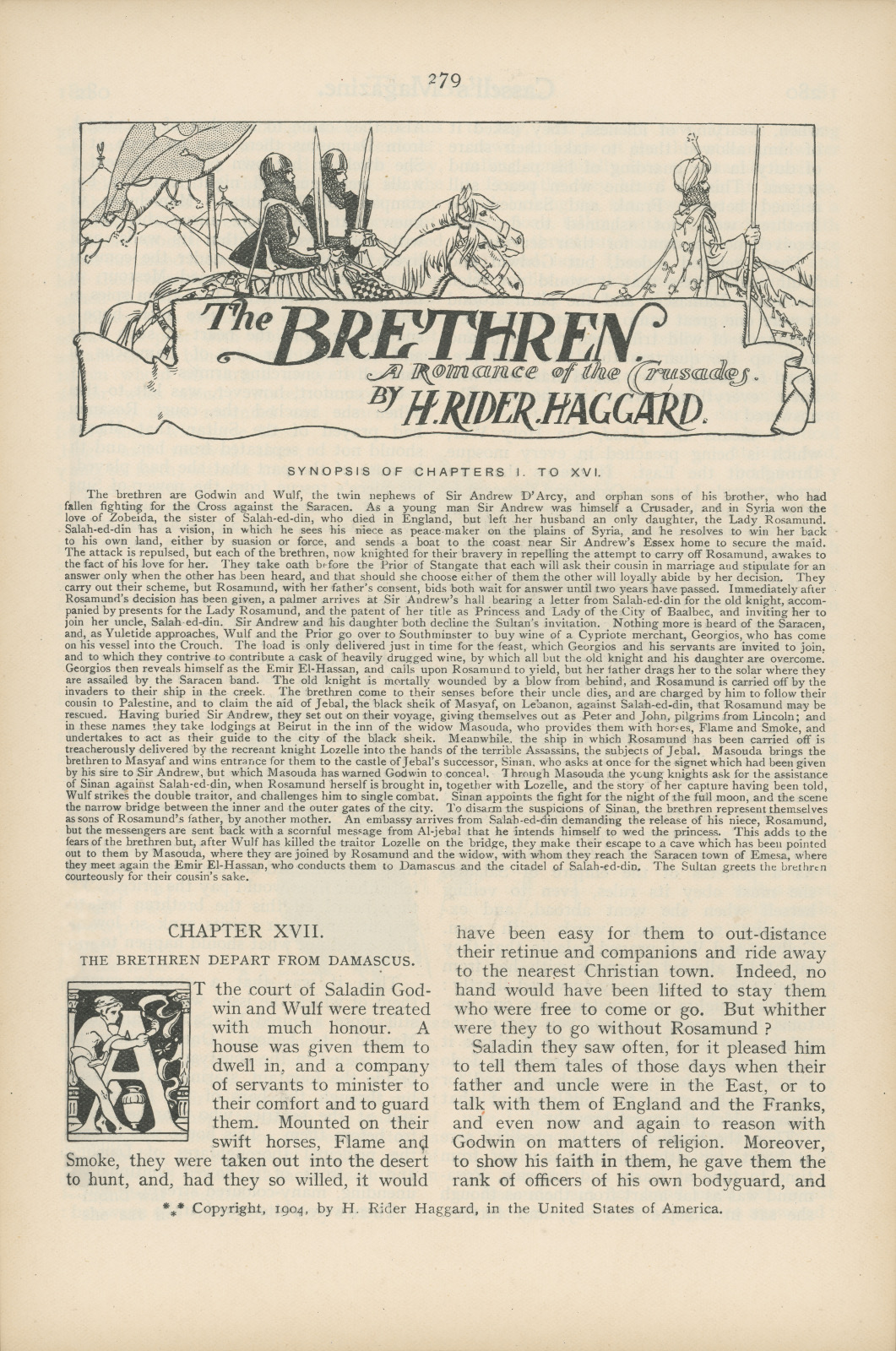 Cassell's Magazine, vol. 38, no. 3