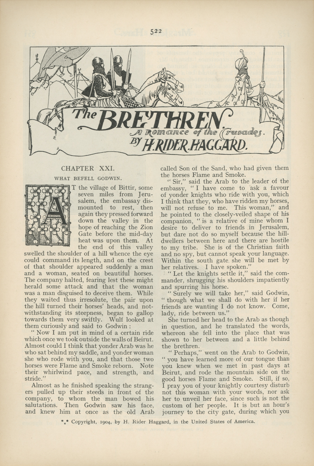 Cassell's Magazine, vol. 38, no. 5