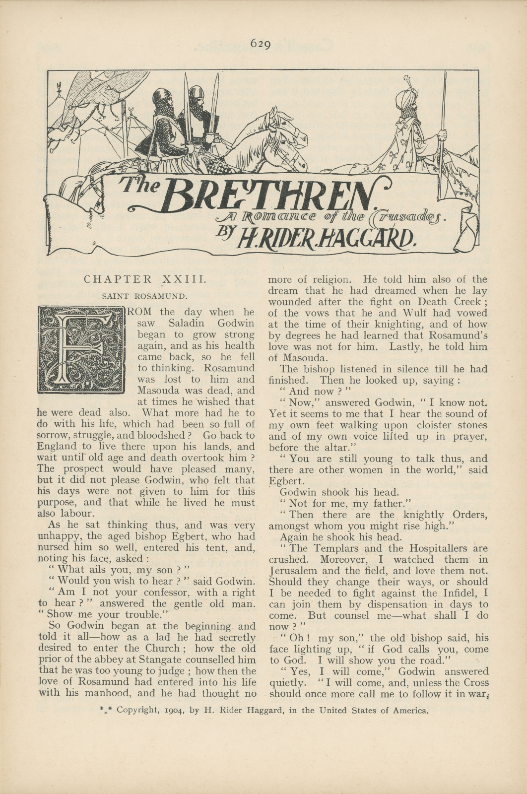 Cassell's Magazine, vol. 38, no. 6