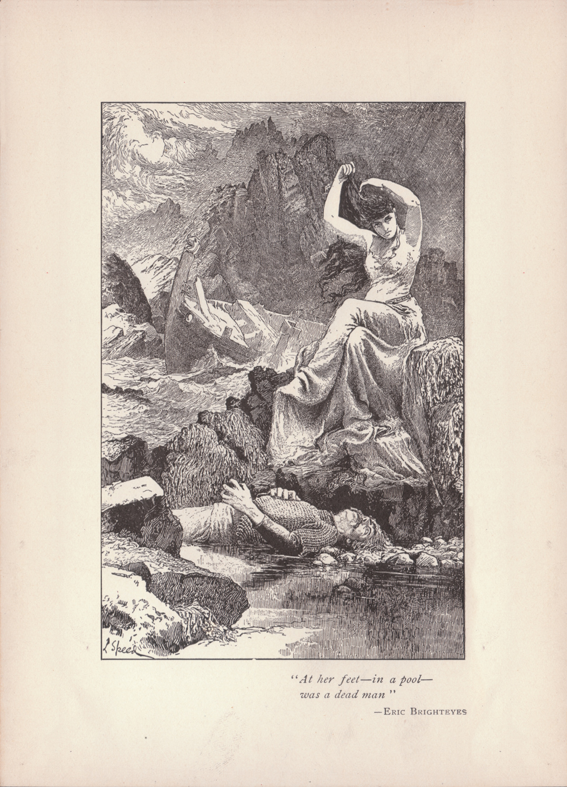 Eric Brighteyes - Authorized Edition