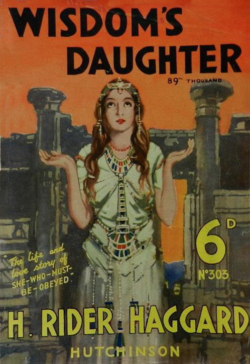 Click to enlarge Wisdom'sdaughterhutchinson1923dustjacket