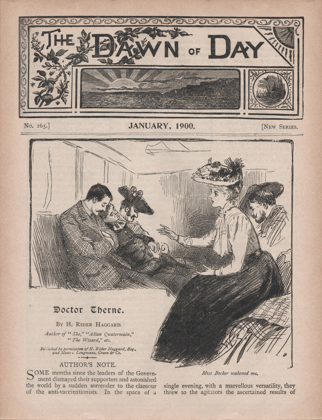 Dawn of the Day, no. 265