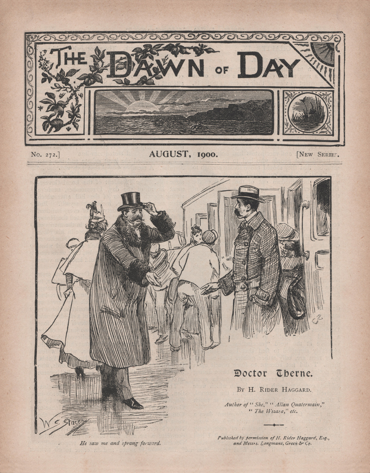 Dawn of the Day, no. 272