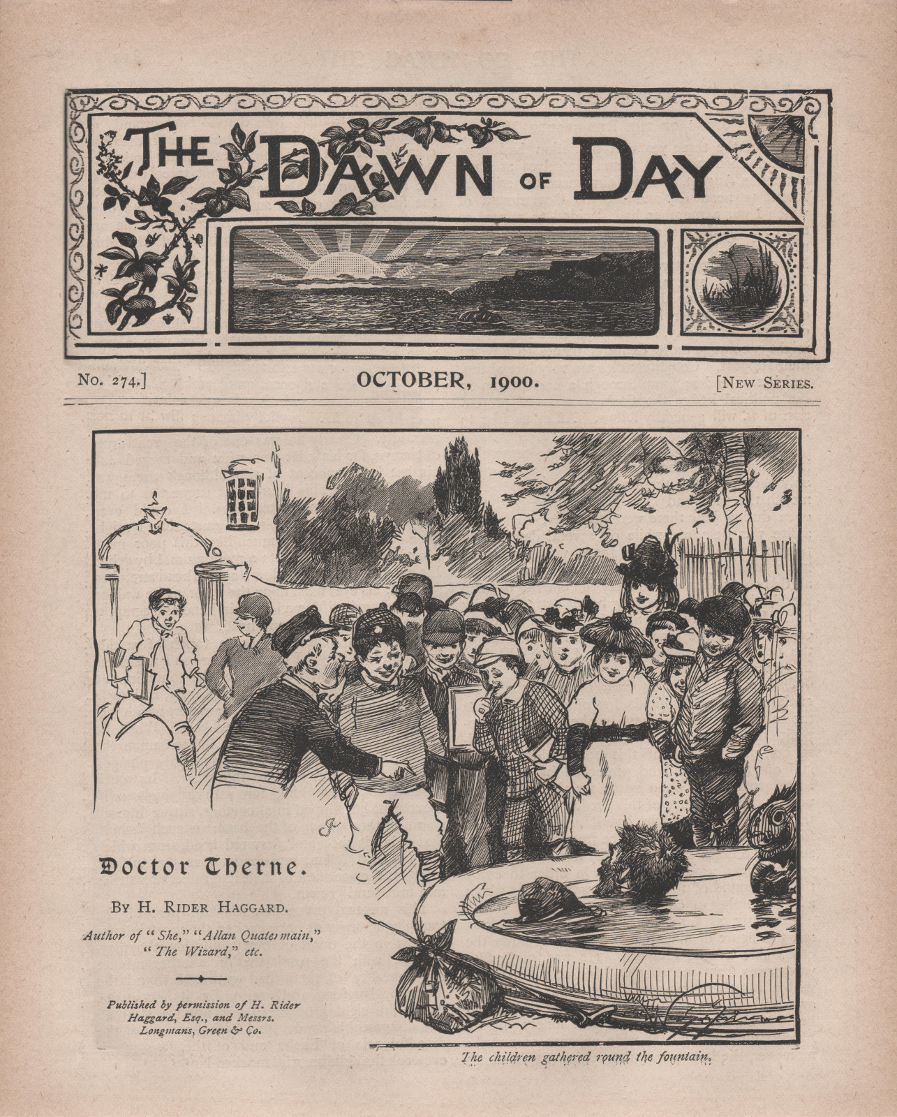 Dawn of the Day, no. 274