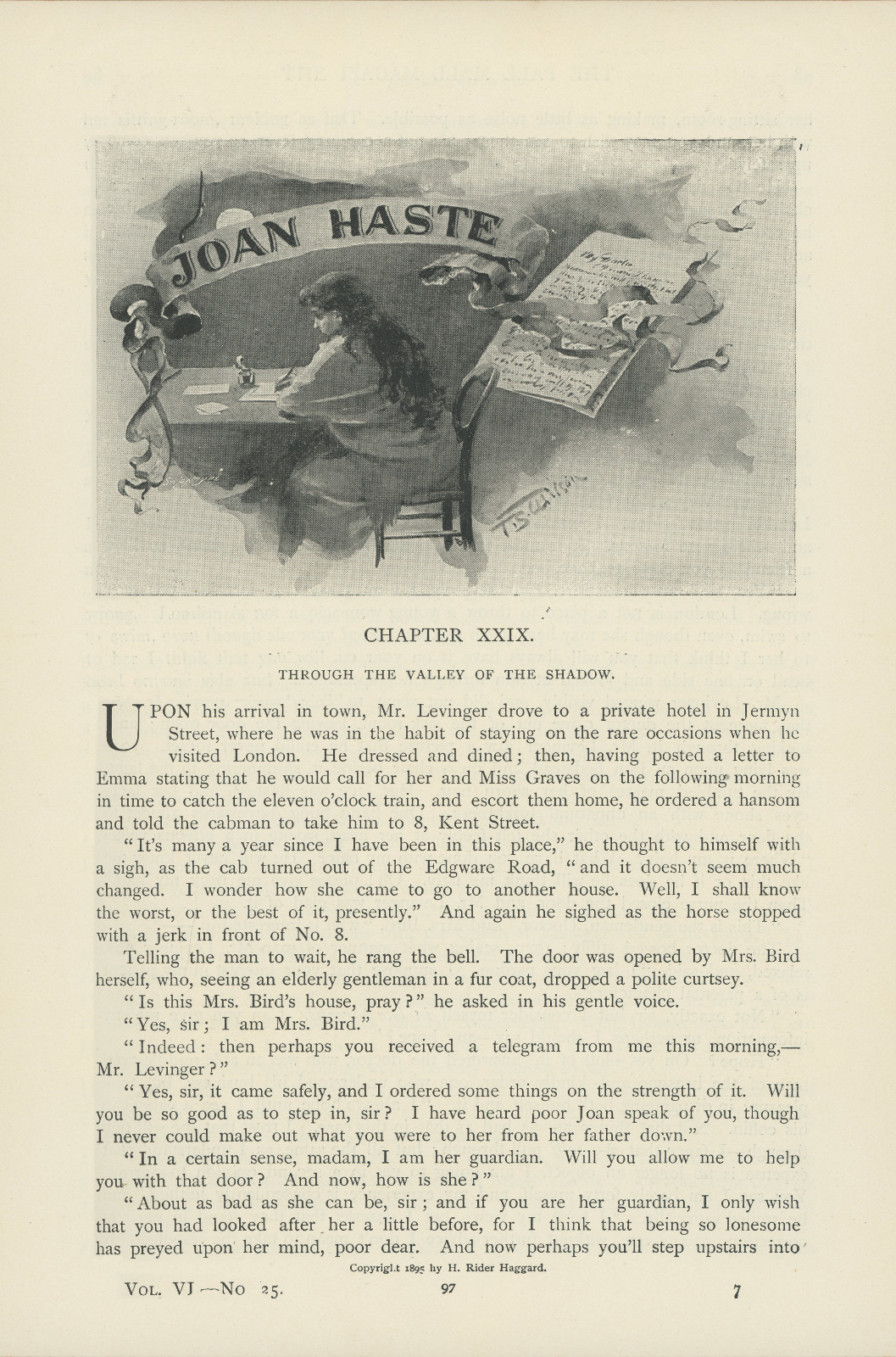 The Pall Mall Magazine, vol. 6, no. 25