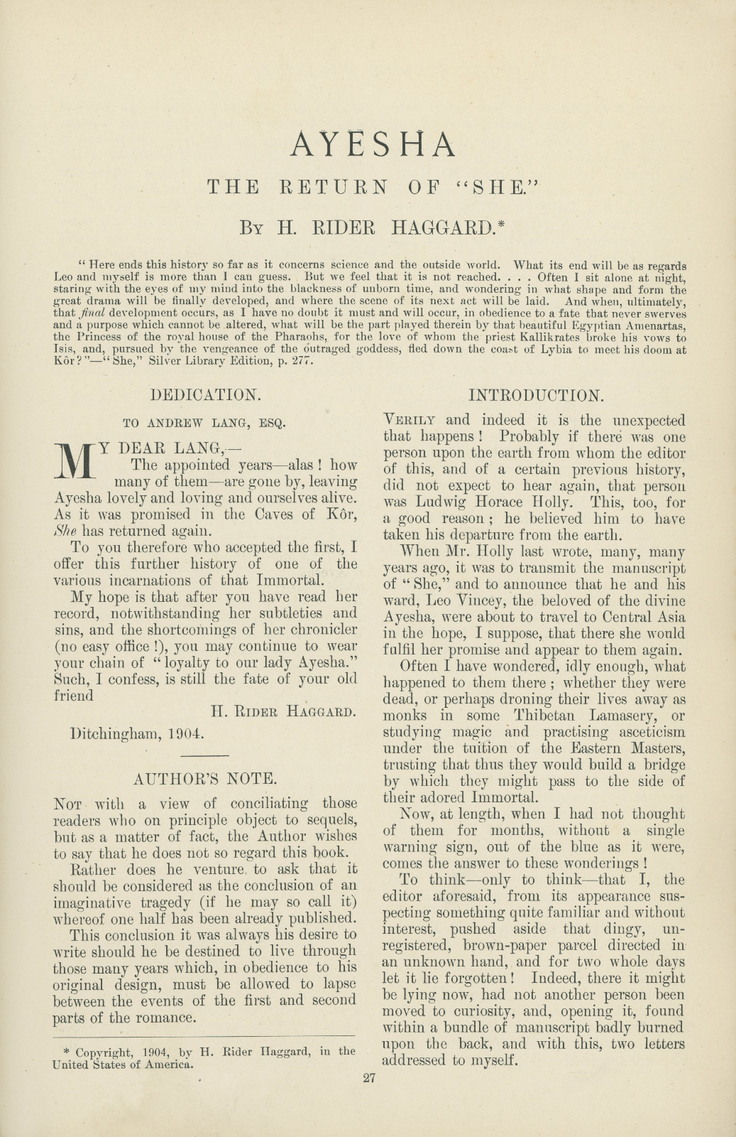 The Windsor Magazine, vol. 21