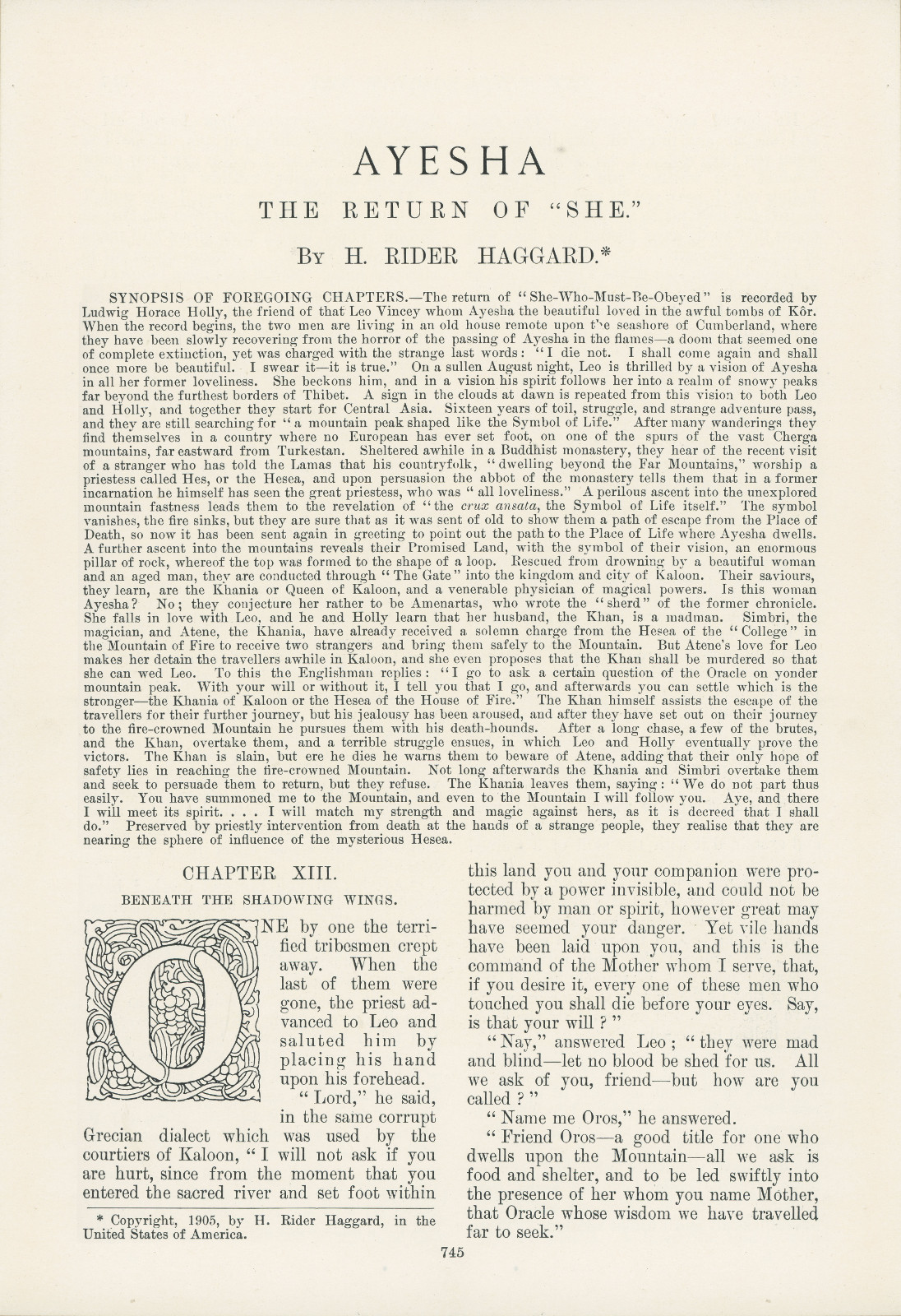 The Windsor Magazine, vol. 21