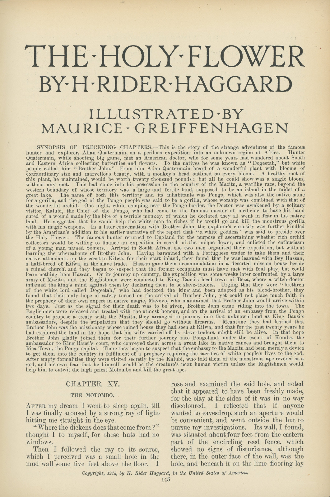 The Windsor Magazine, vol. 40