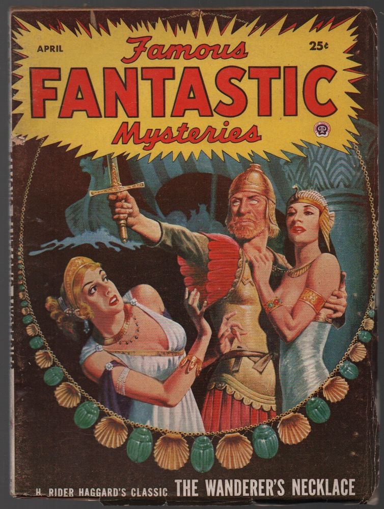 Famous Fantastic Mysteries, vol. 14, no. 3