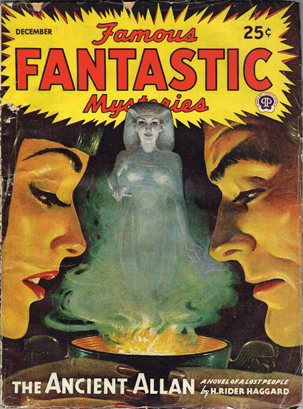 Famous Fantastic Mysteries, vol. 7, no. 1