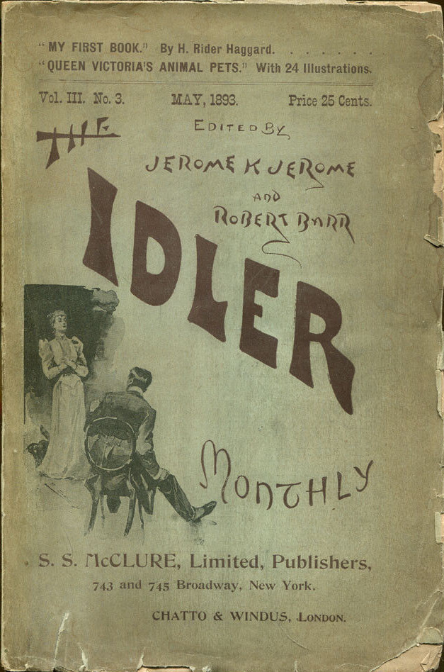 The Idler, vol. 3, no. 3
