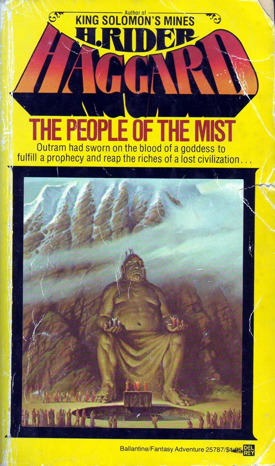The People of the Mist - 1st Edition Thus