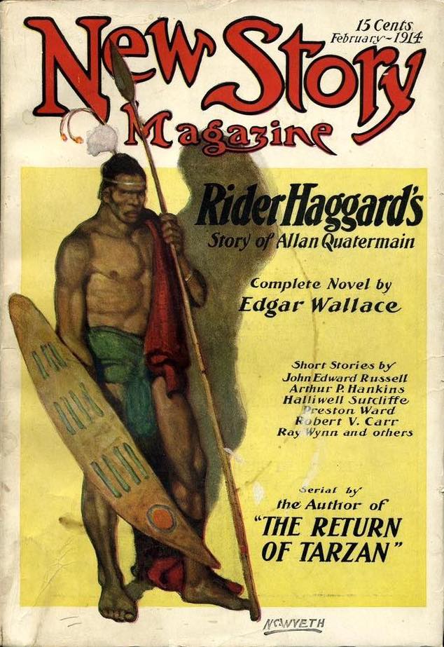 New Story Magazine, vol. 7, no. 4