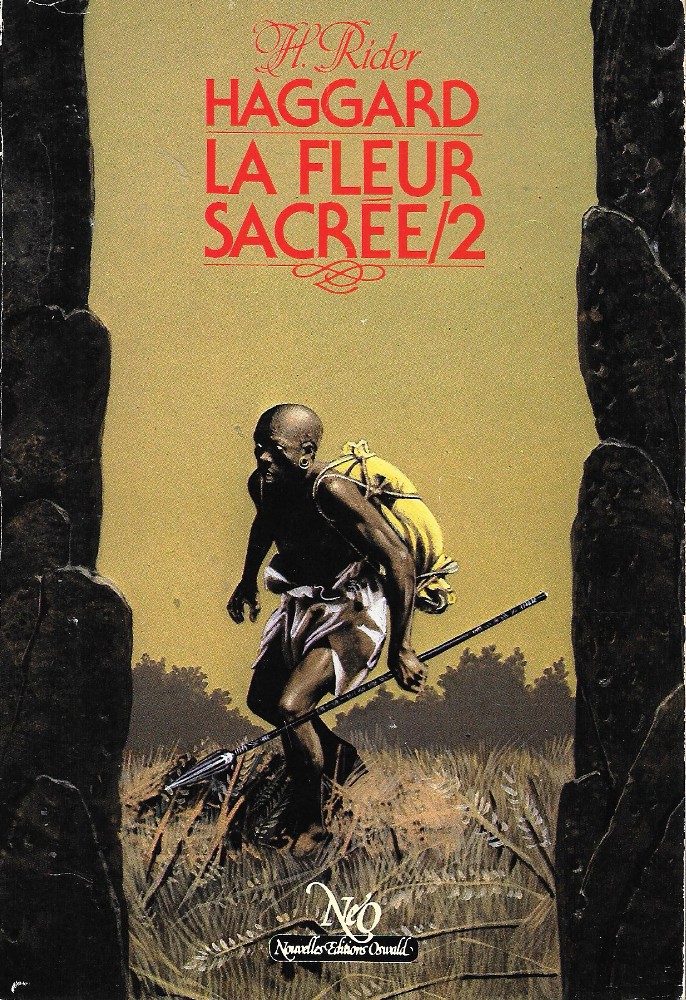 La Fleur Sacrée/2; NéO Fantastique/SF/Aventure no. 76