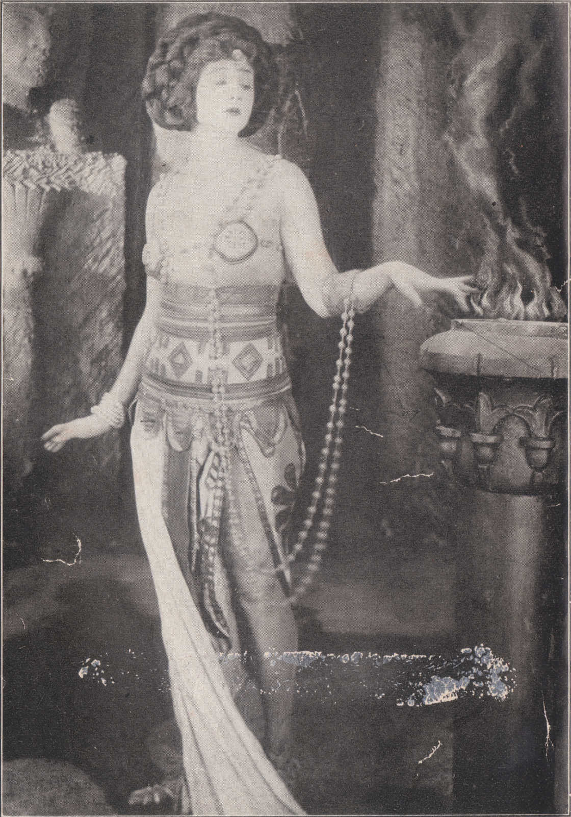 Illustrated with scenes from the photoplay a Lee-Bradford Production starring Betty Blythe