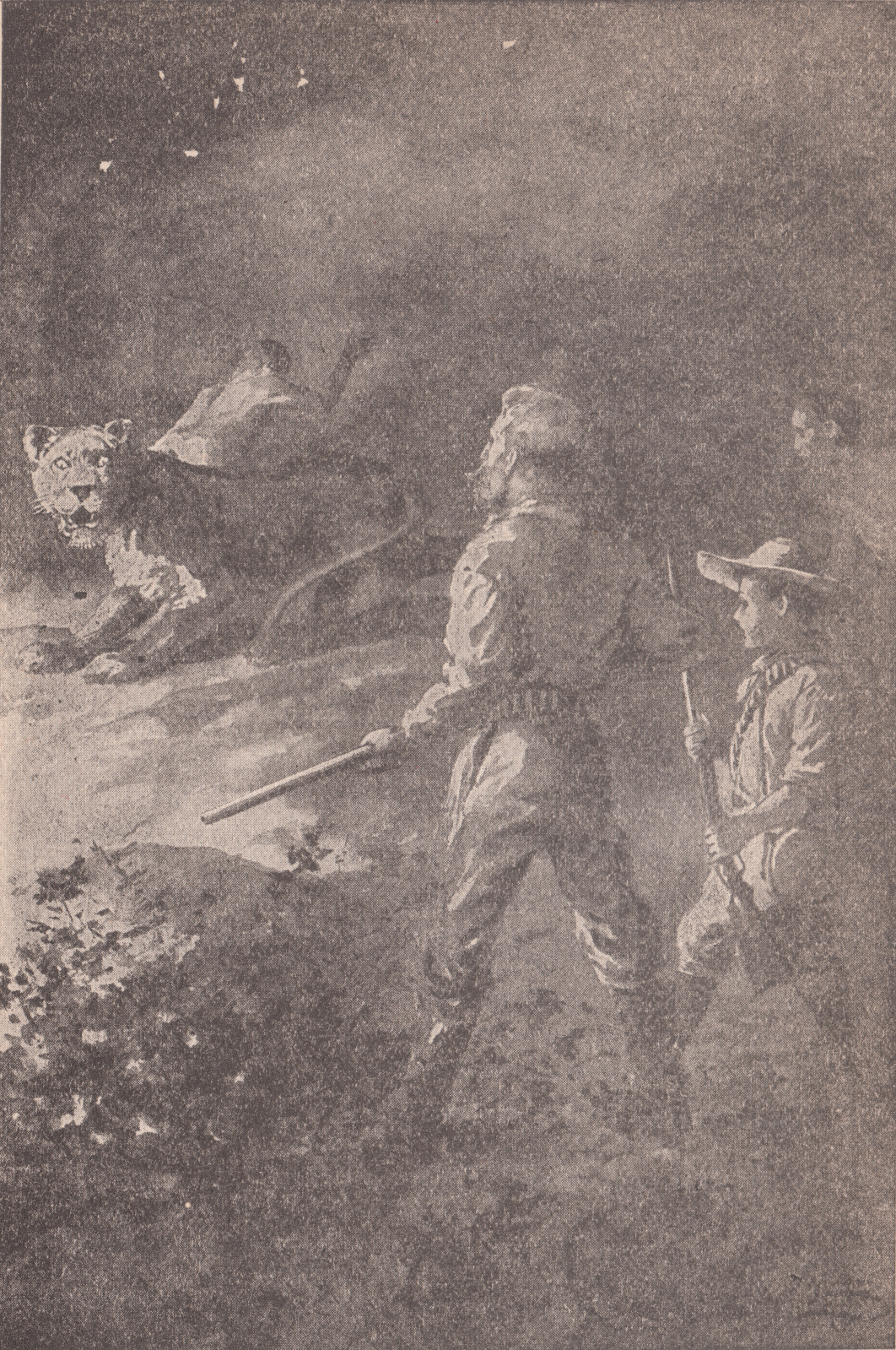Click to enlarge Allanthehuntercover
