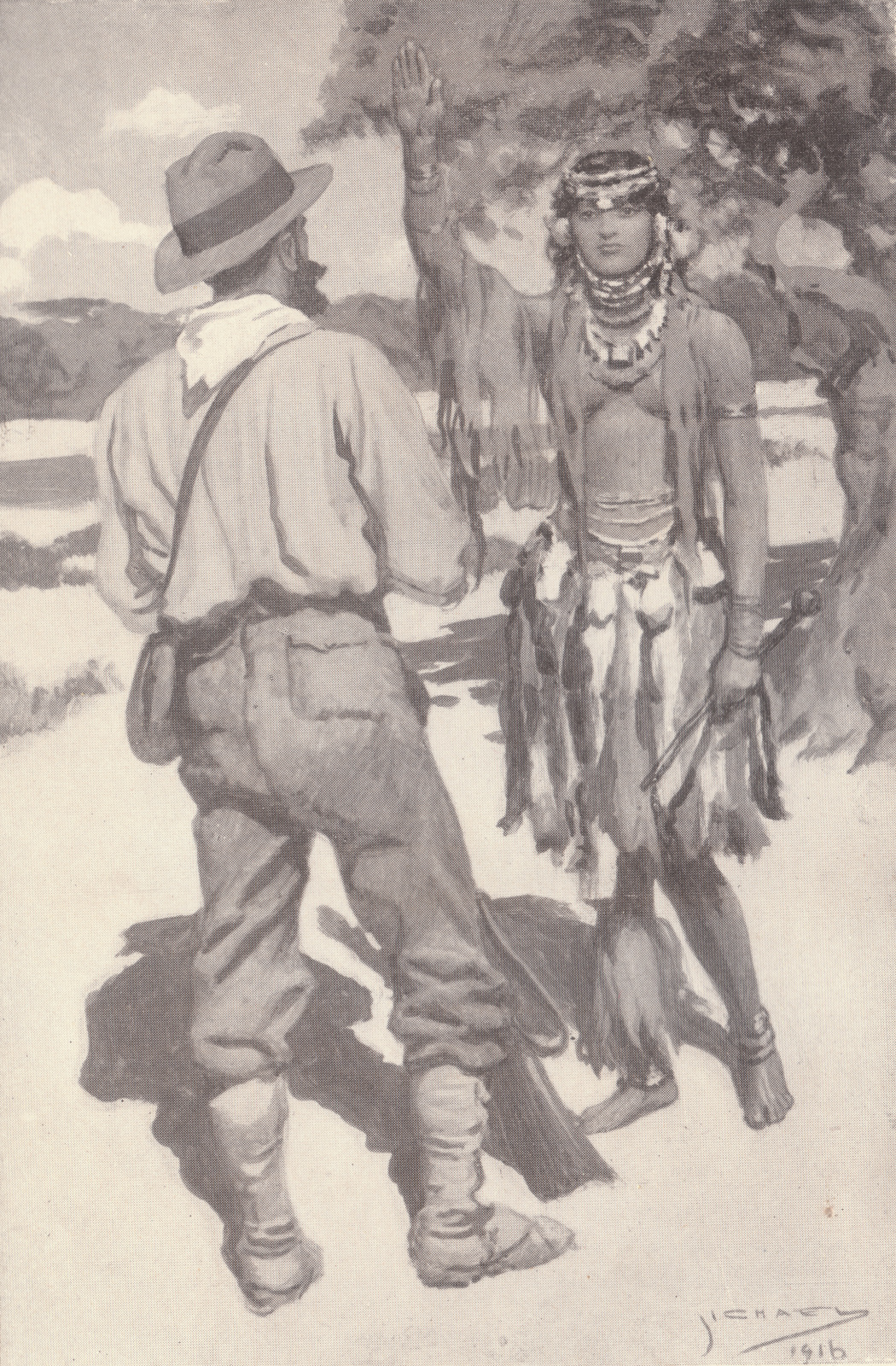 Click to enlarge Finishedward1917cover