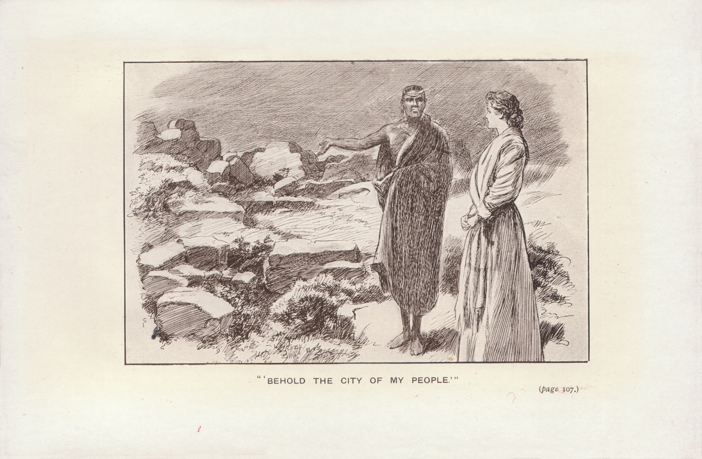 'Behold the city of my people'