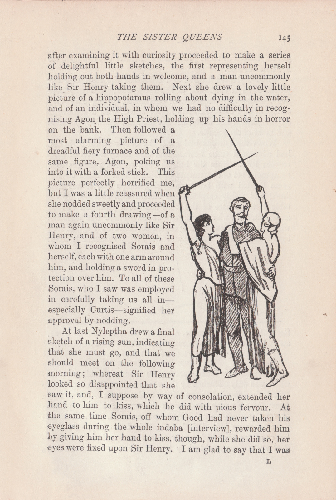 Of a man again uncommonly like Sir Henry, and of two women