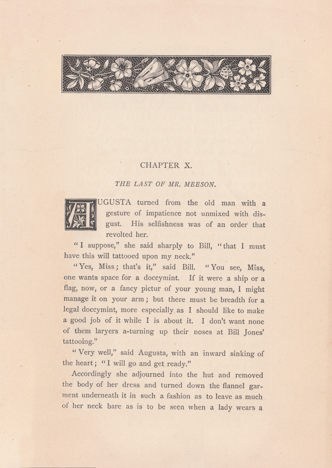 The last of Mr. Meeson