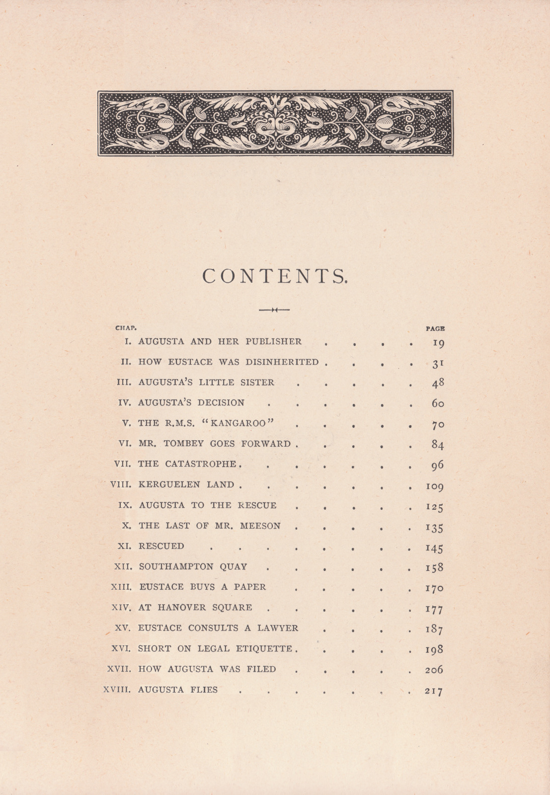 Contents Contentsxv