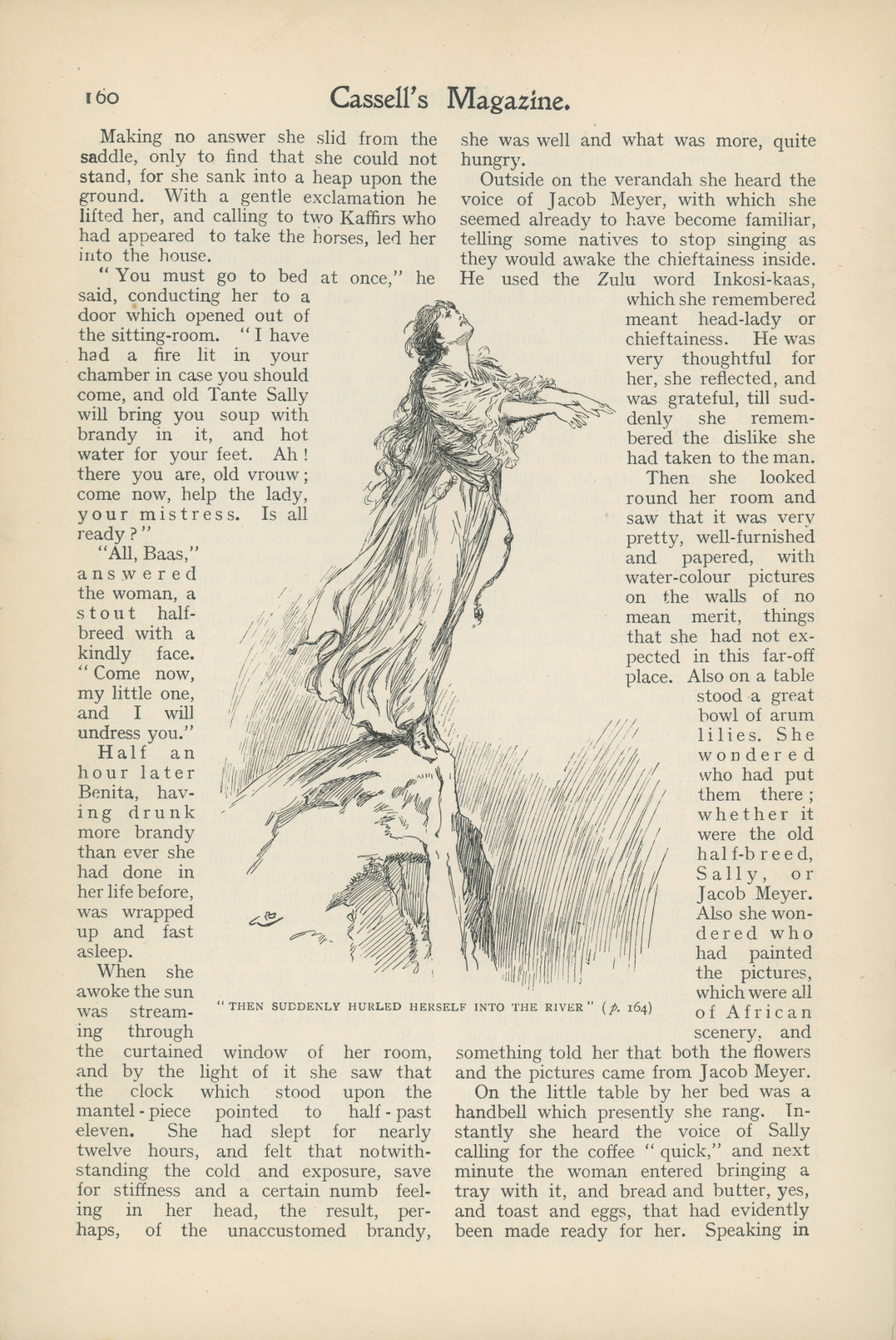 Then suddenly hurled herself into the river Thensuddenlycassellsmagazine160