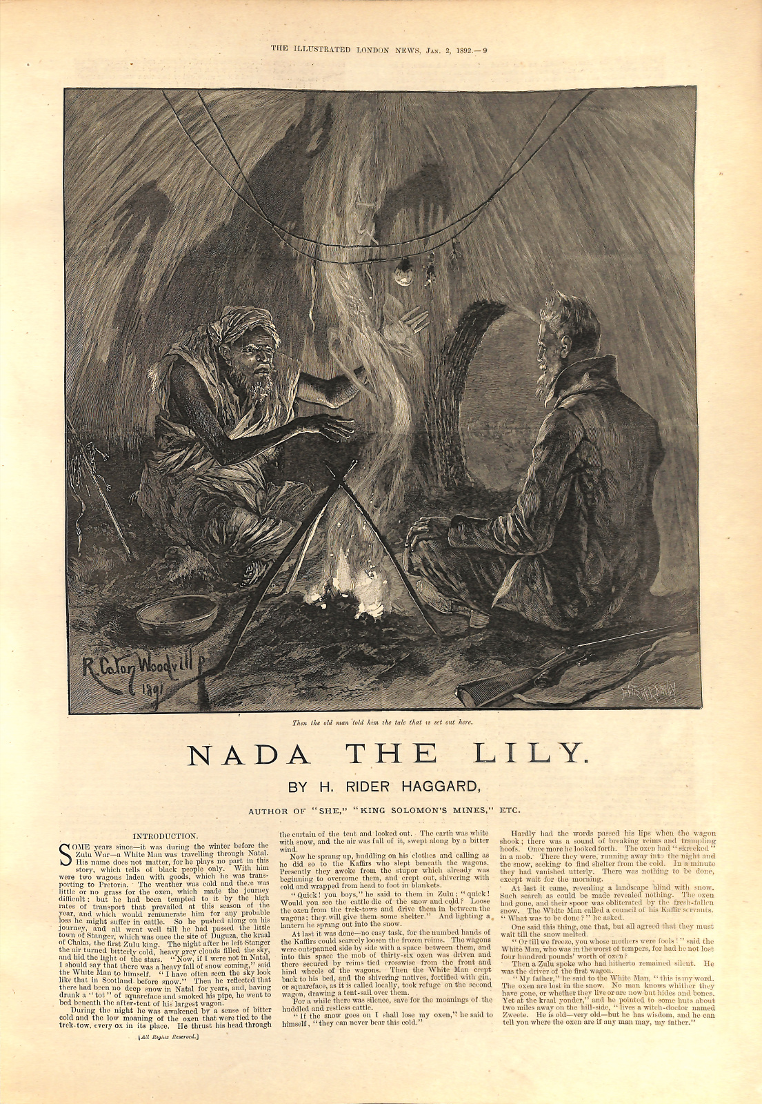 Illustrated London News, vol. C no. 2750