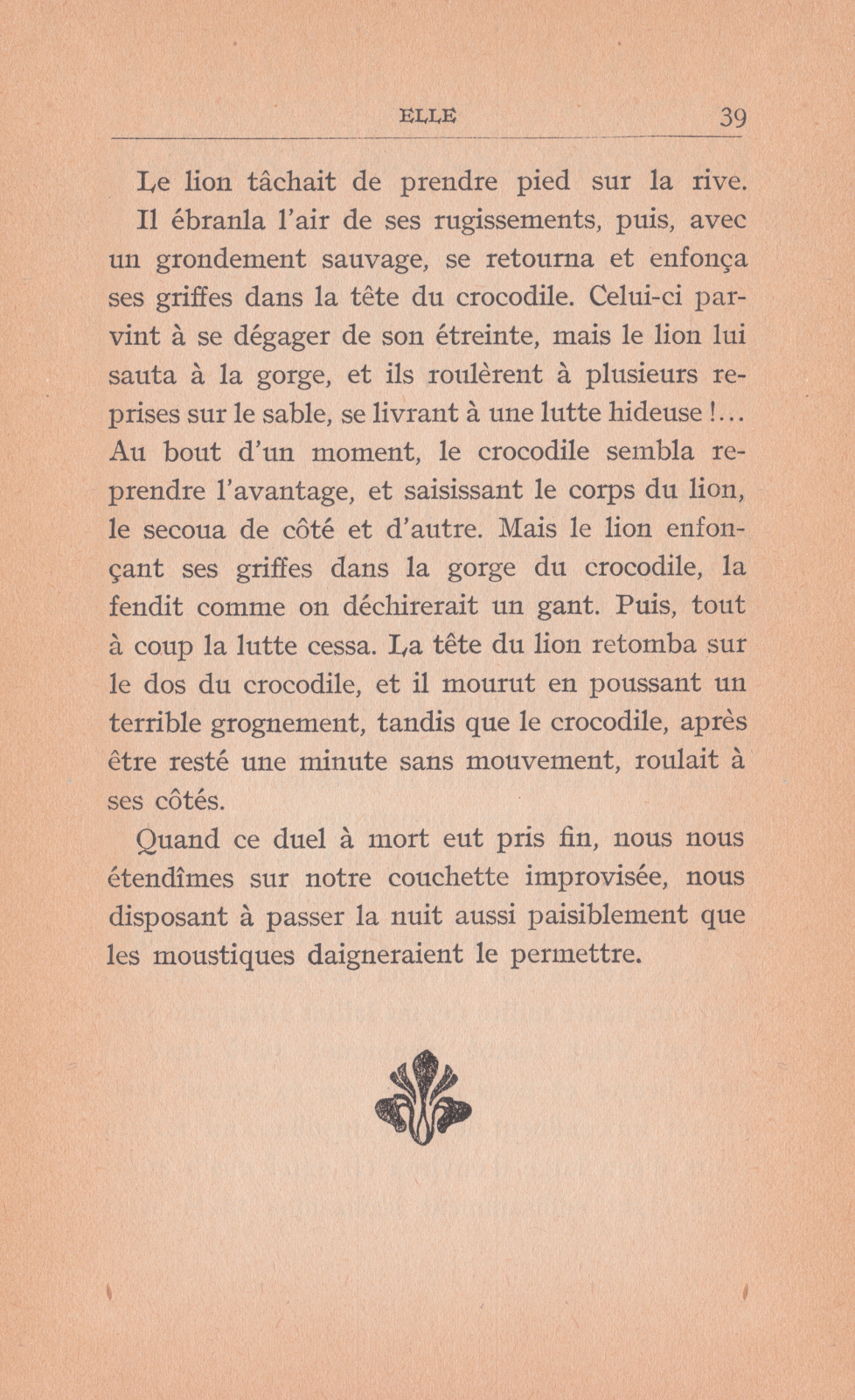 Quand ce duel à mort eut pris fin