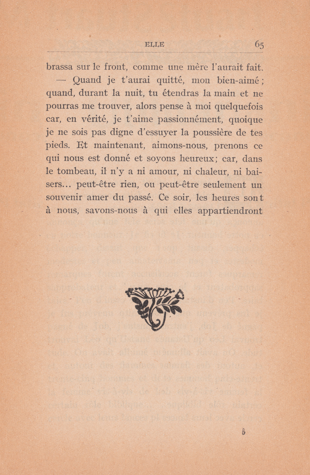 Ce soir, les heures sont à nous, savons-nous à qui elles appartiendront Elle65