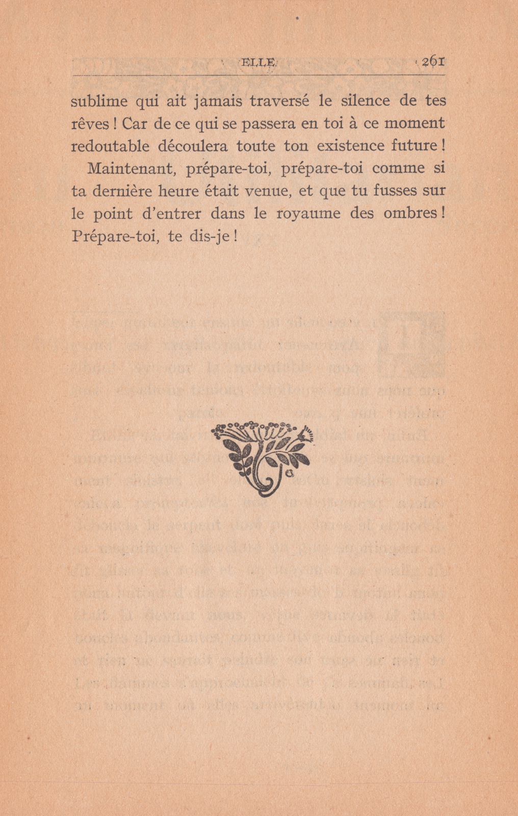 Prépare-toi, te dis-je!