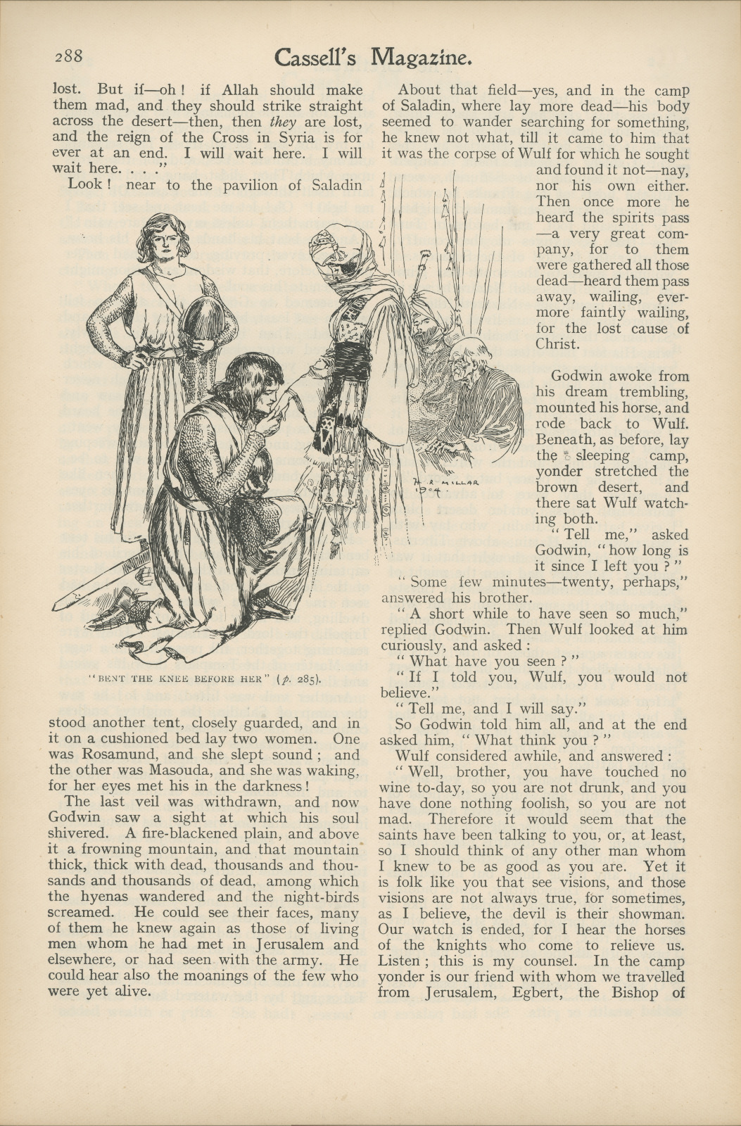 Bent the knee before her Bentthecassellsmagazine288