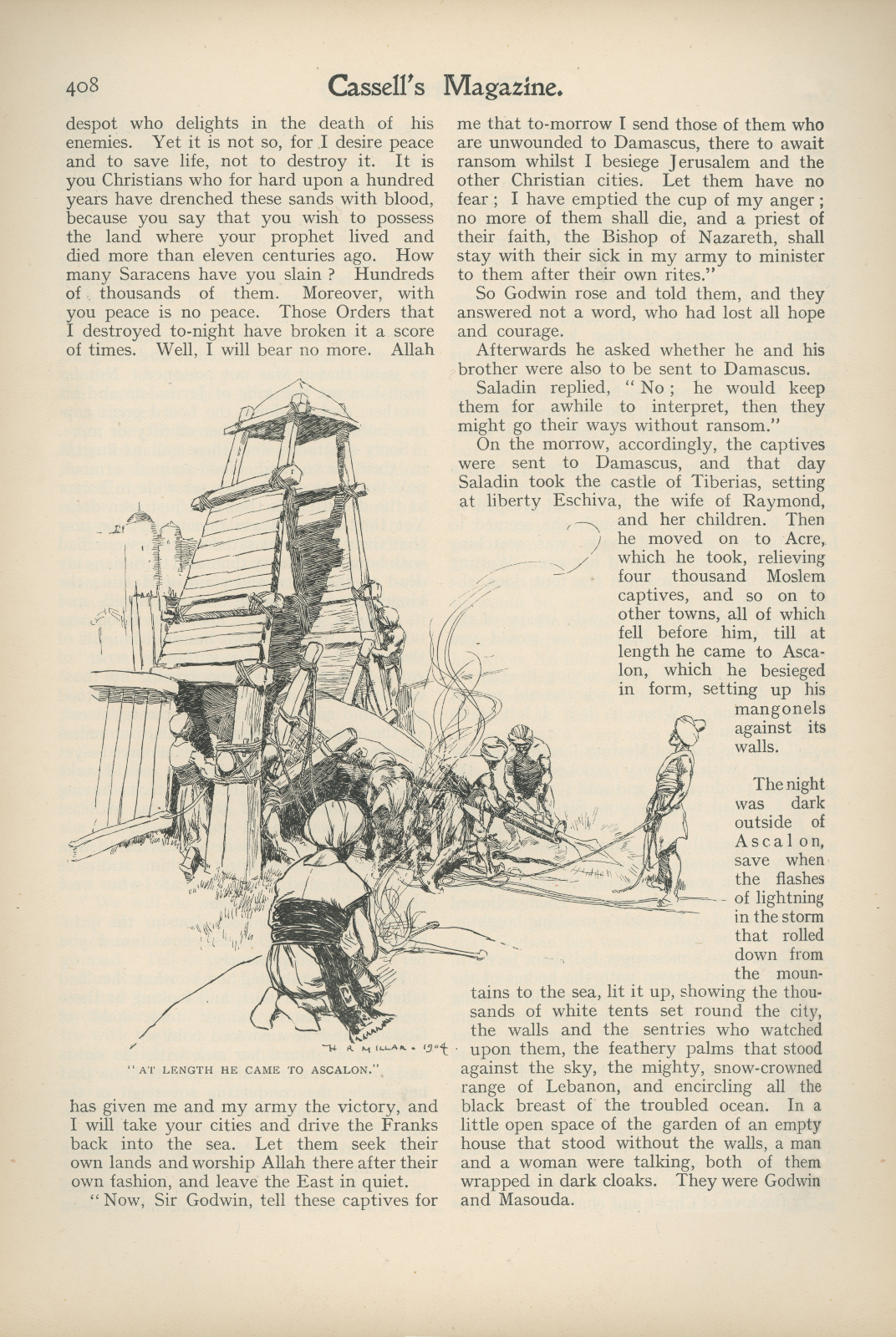 At length he came to Ascalon Atlengthcassellsmagazine408