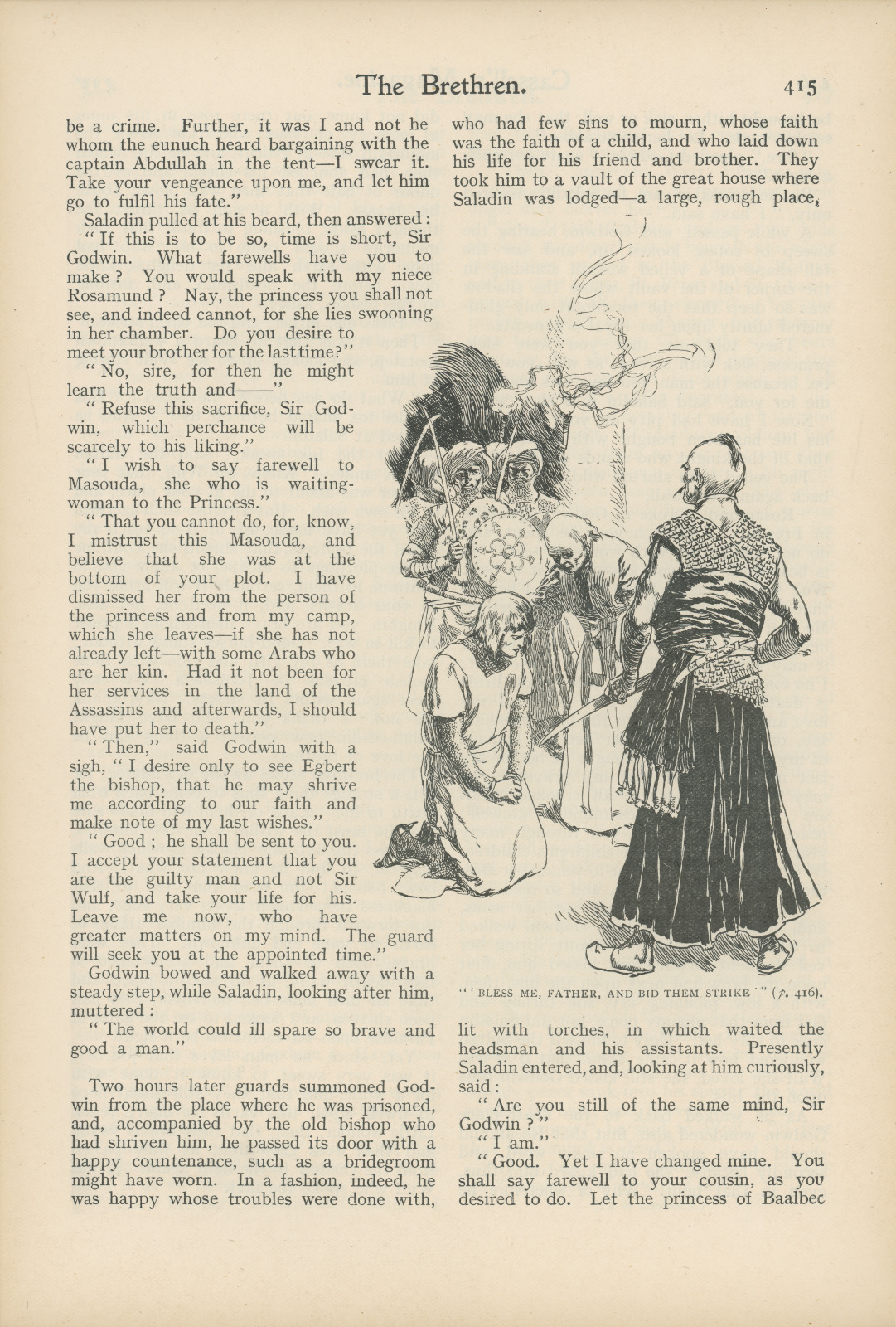 'Bless me, father, and bid them strike' Blessmecassellsmagazine415
