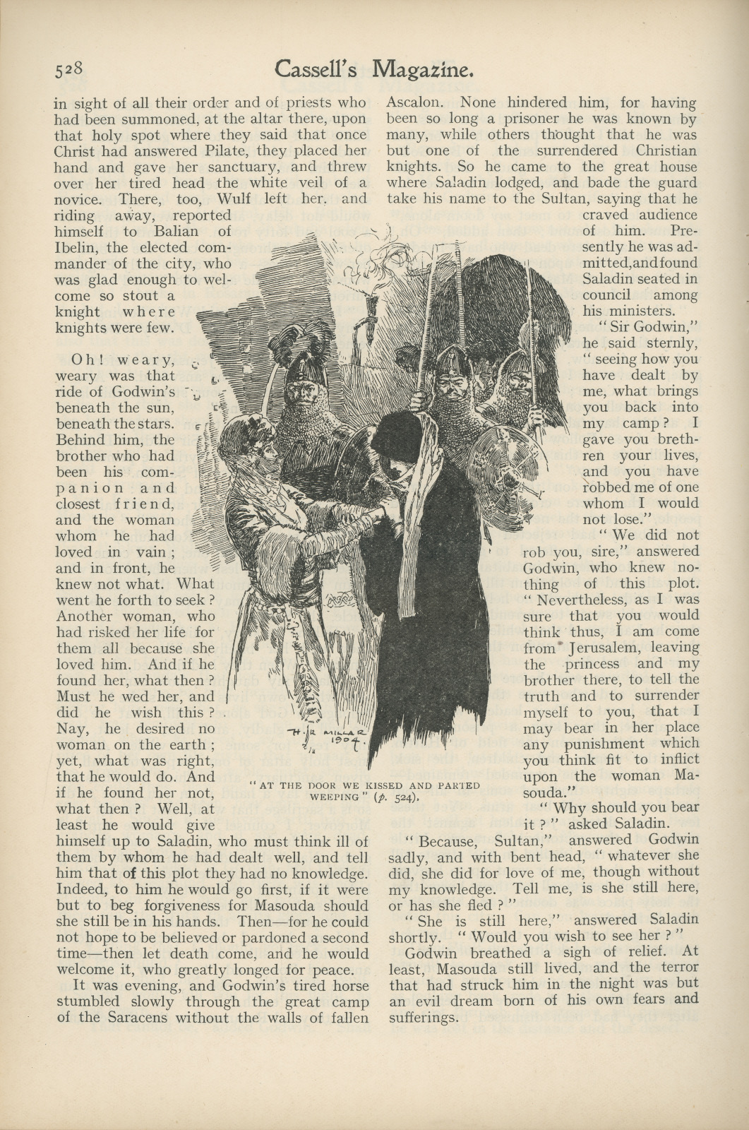 At the door we kissed and parted weeping Atthecassellsmagazine528
