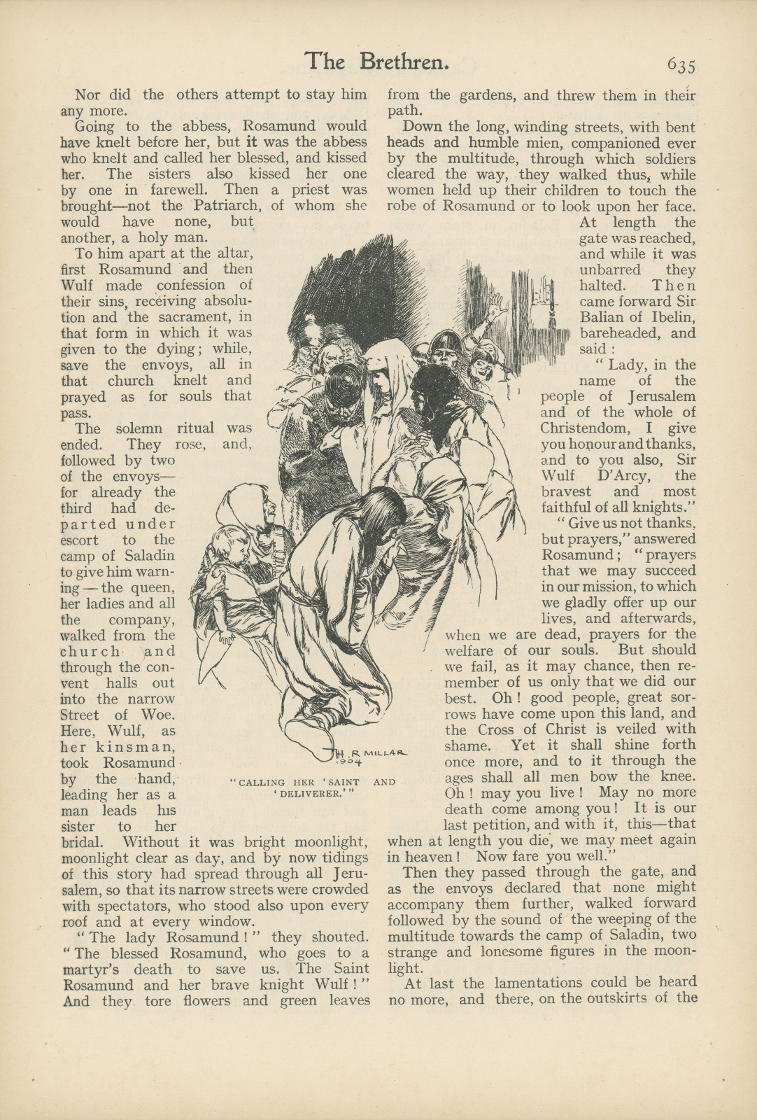 Calling her 'saint and deliverer' Callinghercassellsmagazine635