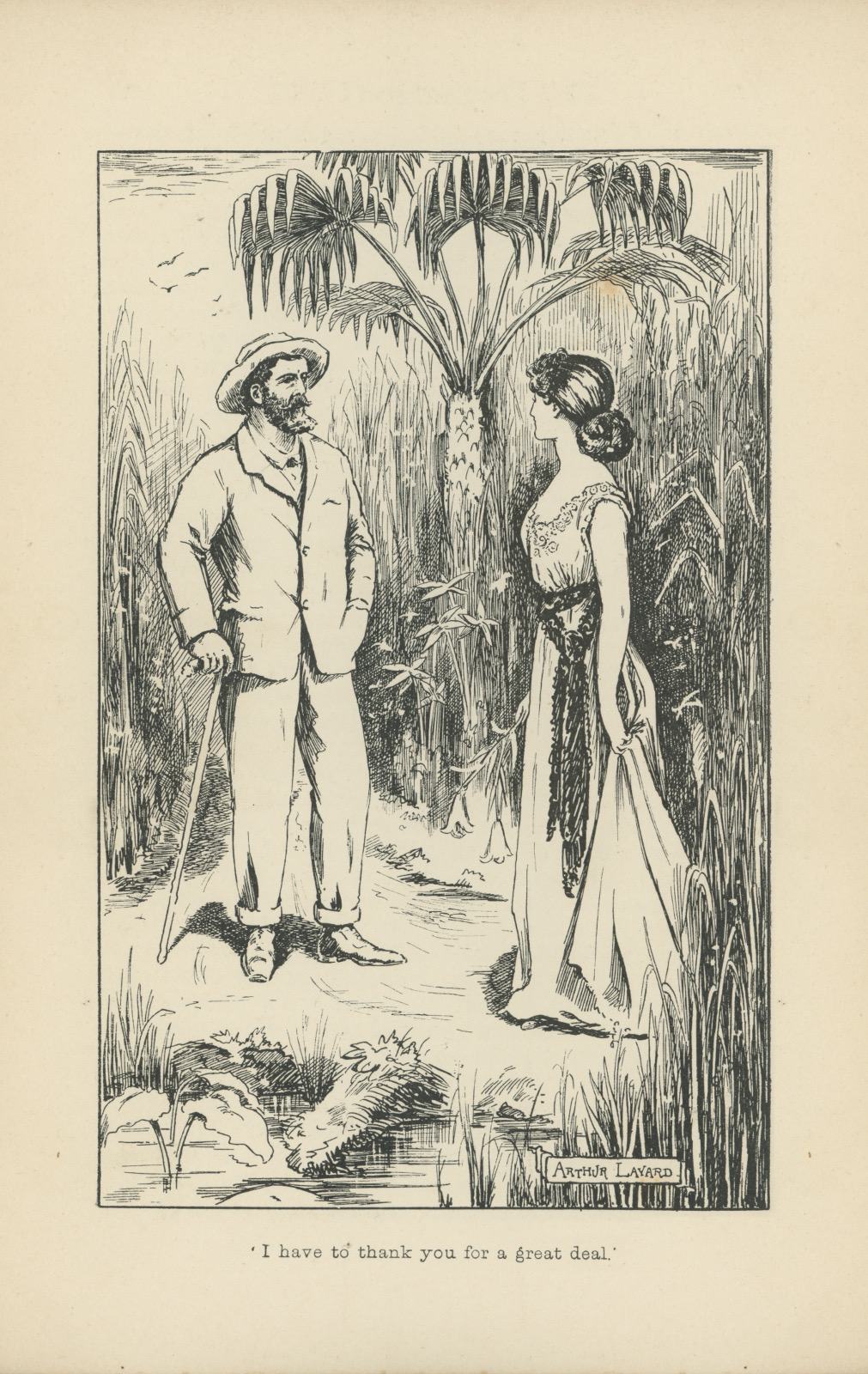 'I have to thank you for a great deal'