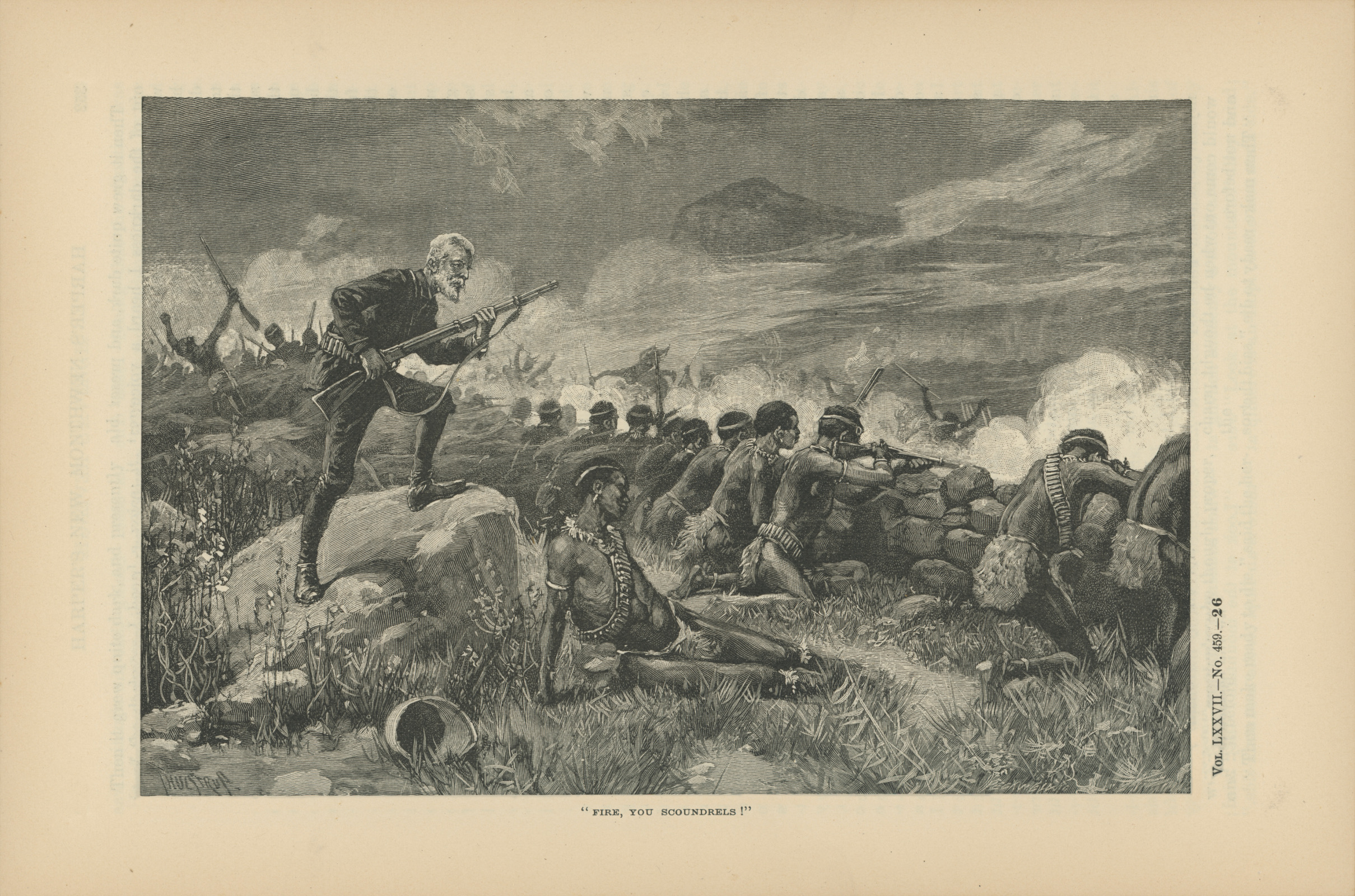 'Fire, you scoundrels!' Fireyouharpers351