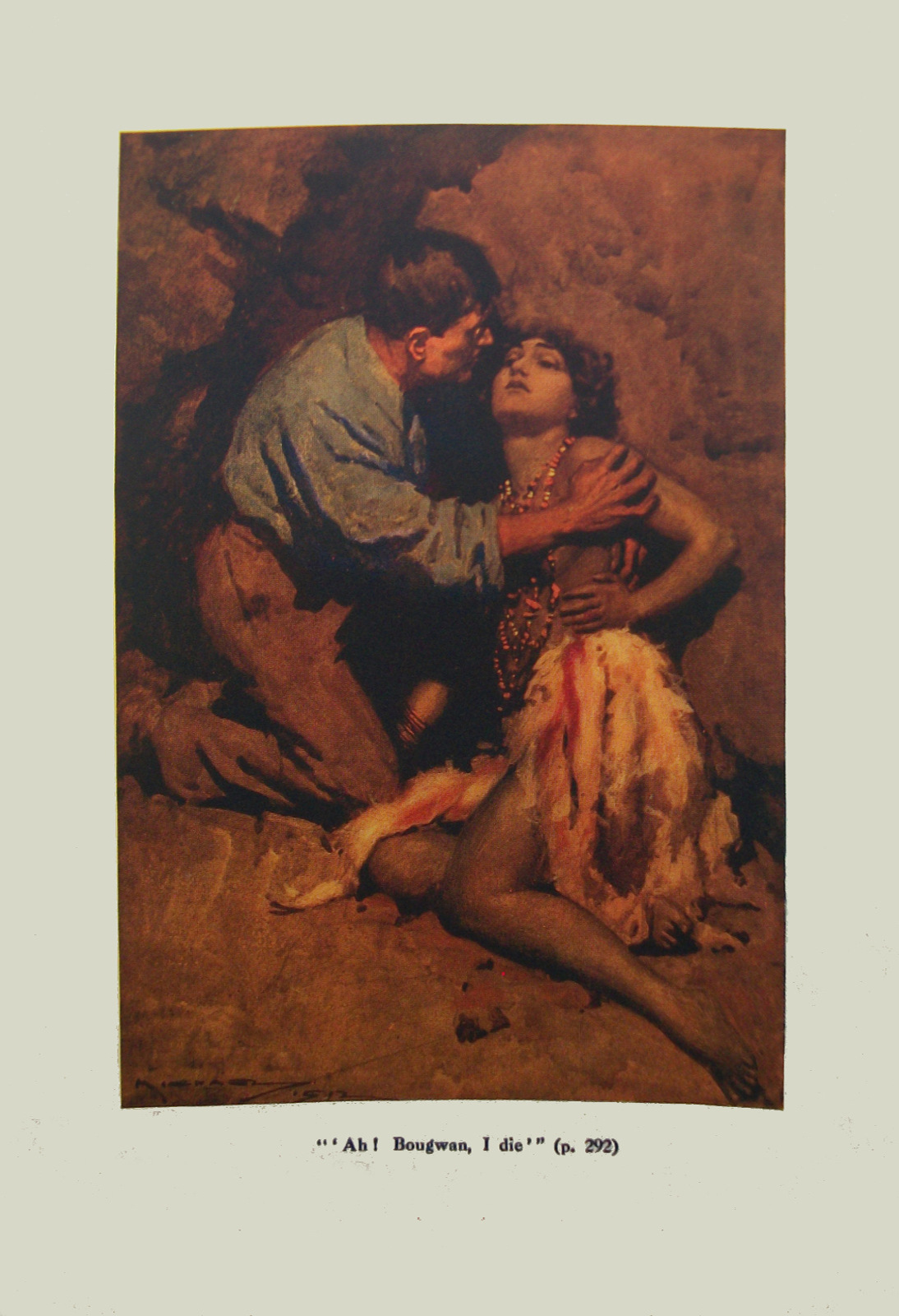 'Ah! Bougwan, I die' Ahbougwan292