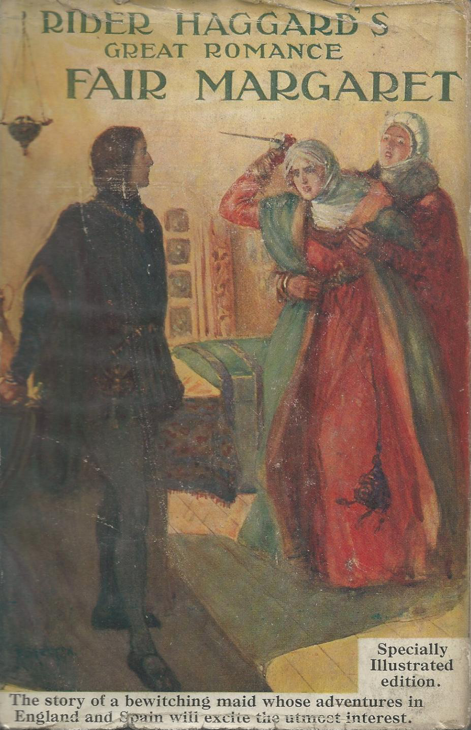 Fair Margaret Fairmargarethutchinsonlondon1923cover