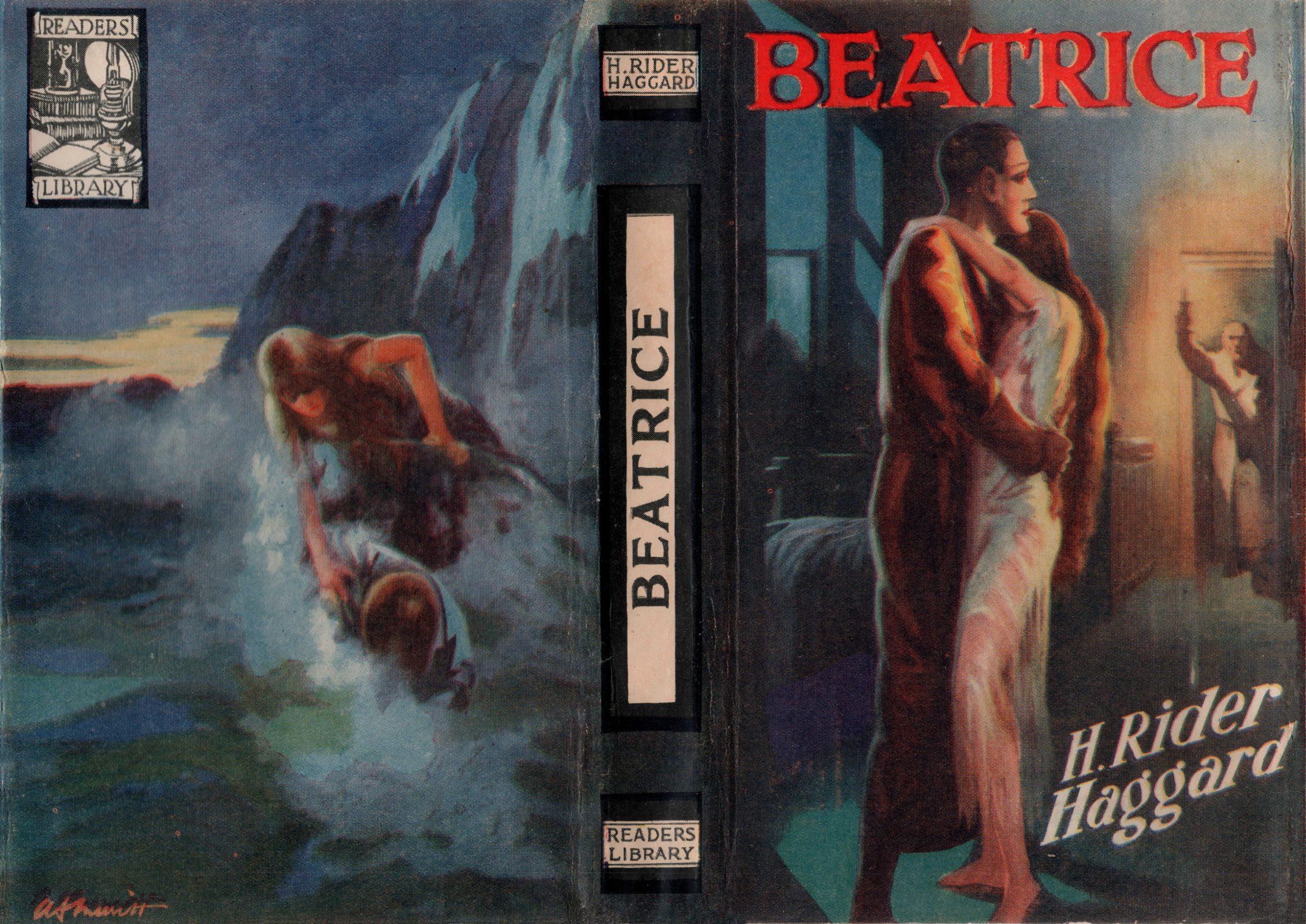 Beatrice Beatricereaderslibrarydustjacket