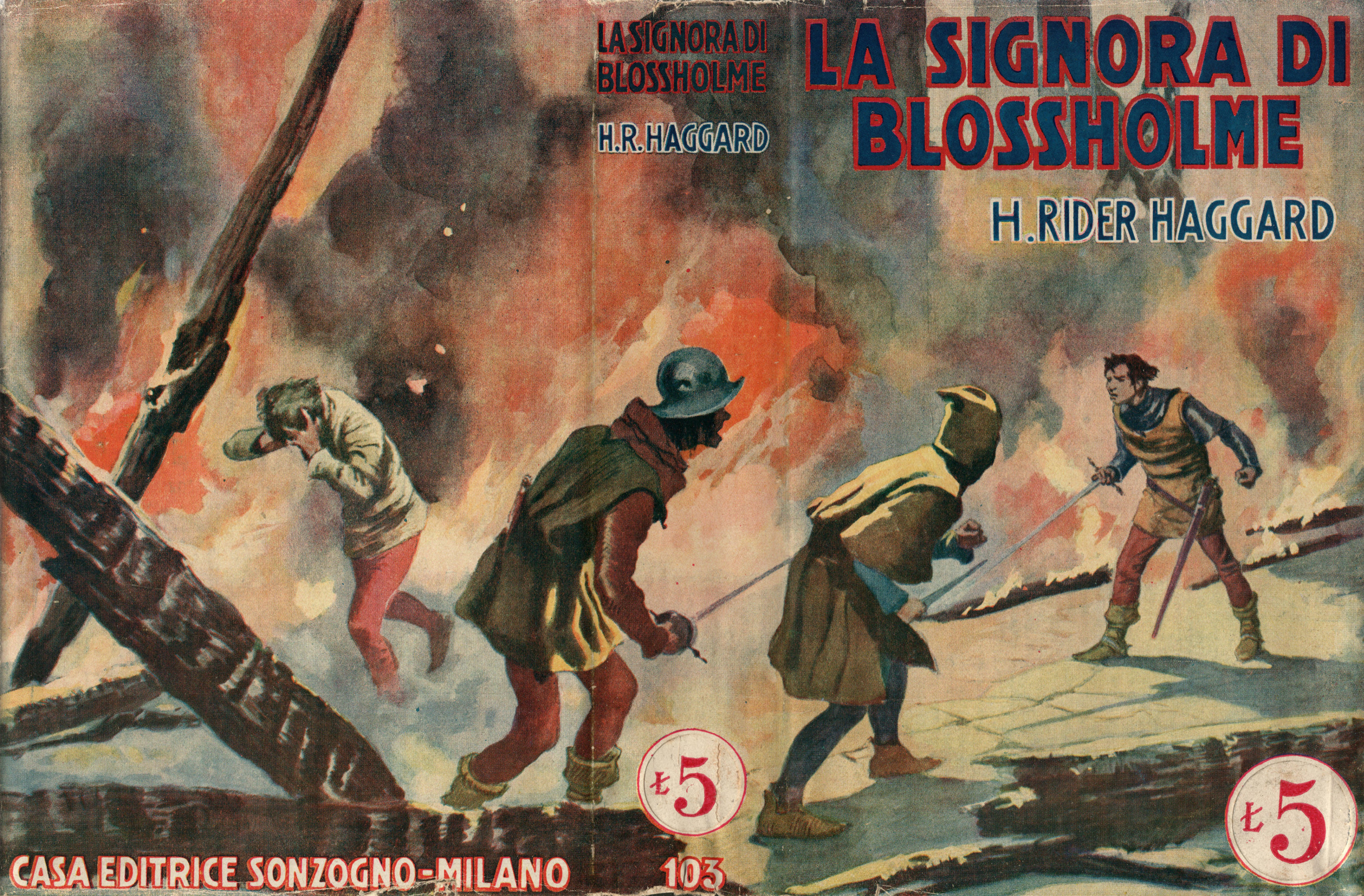 La Signora di Blossholme