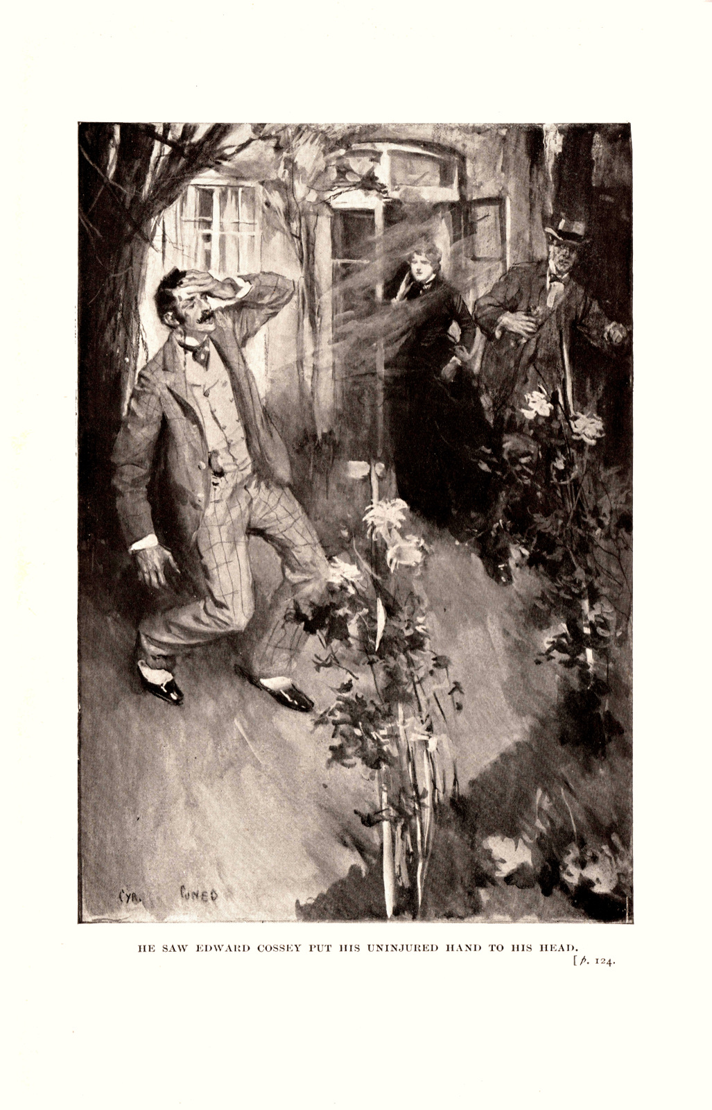 He saw Edward Cossey put his uninjured hand to his head Hesawcqnewnes124