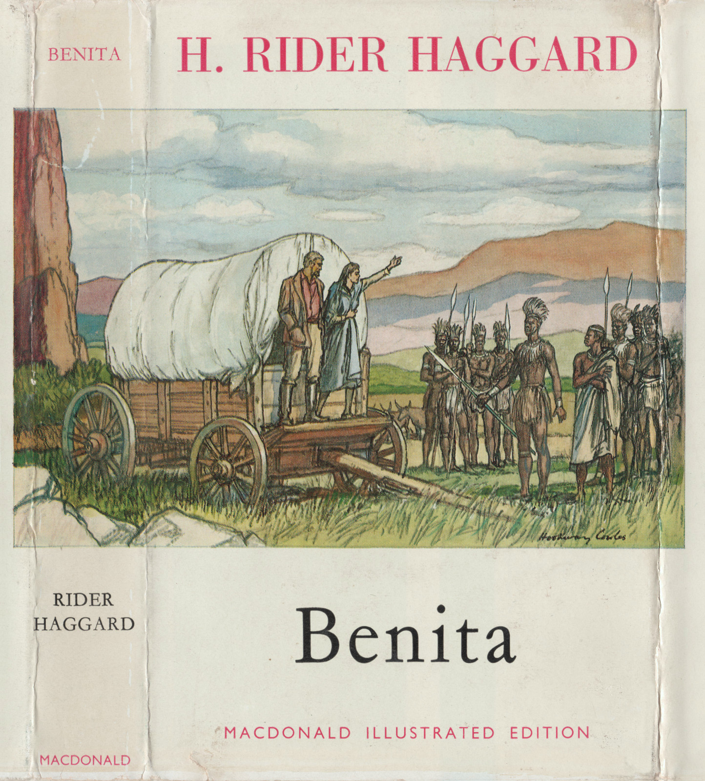 Benita Benitamacdonalddustjacket