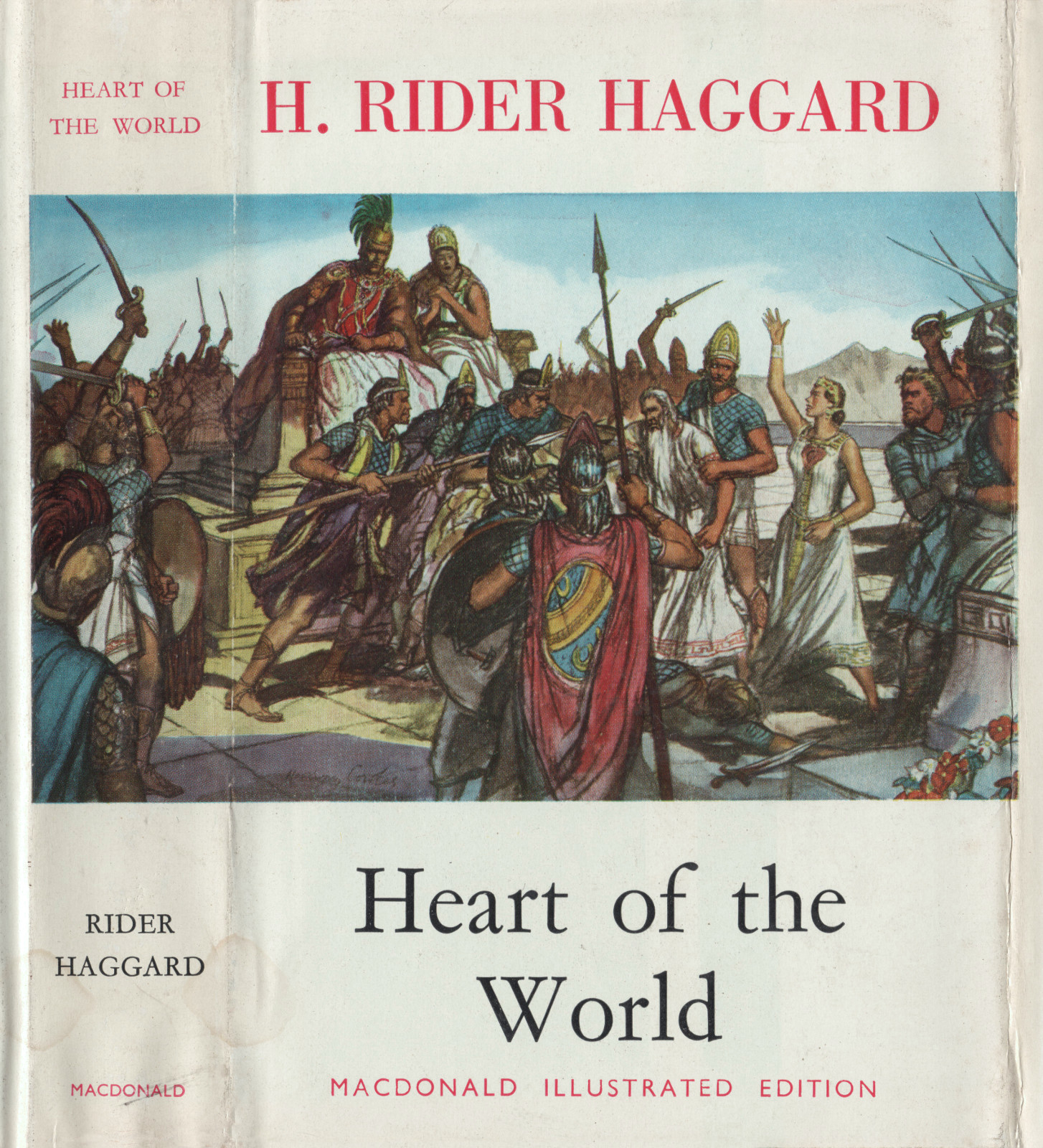 Heart of the World Heartoftheworldmacdonalddustjacket