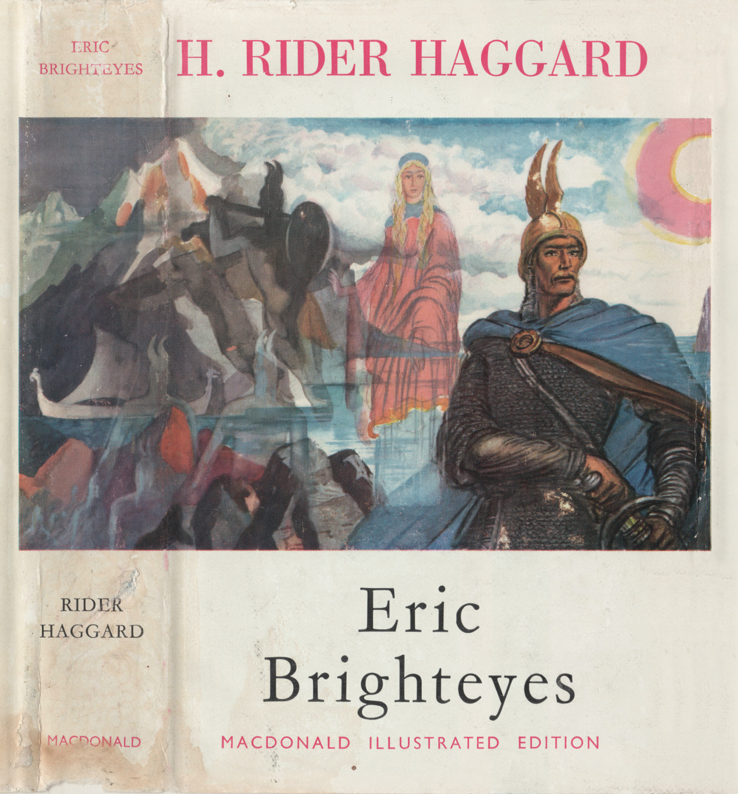 Eric Brighteyes Ericbrighteyesmacdonalddustjacket