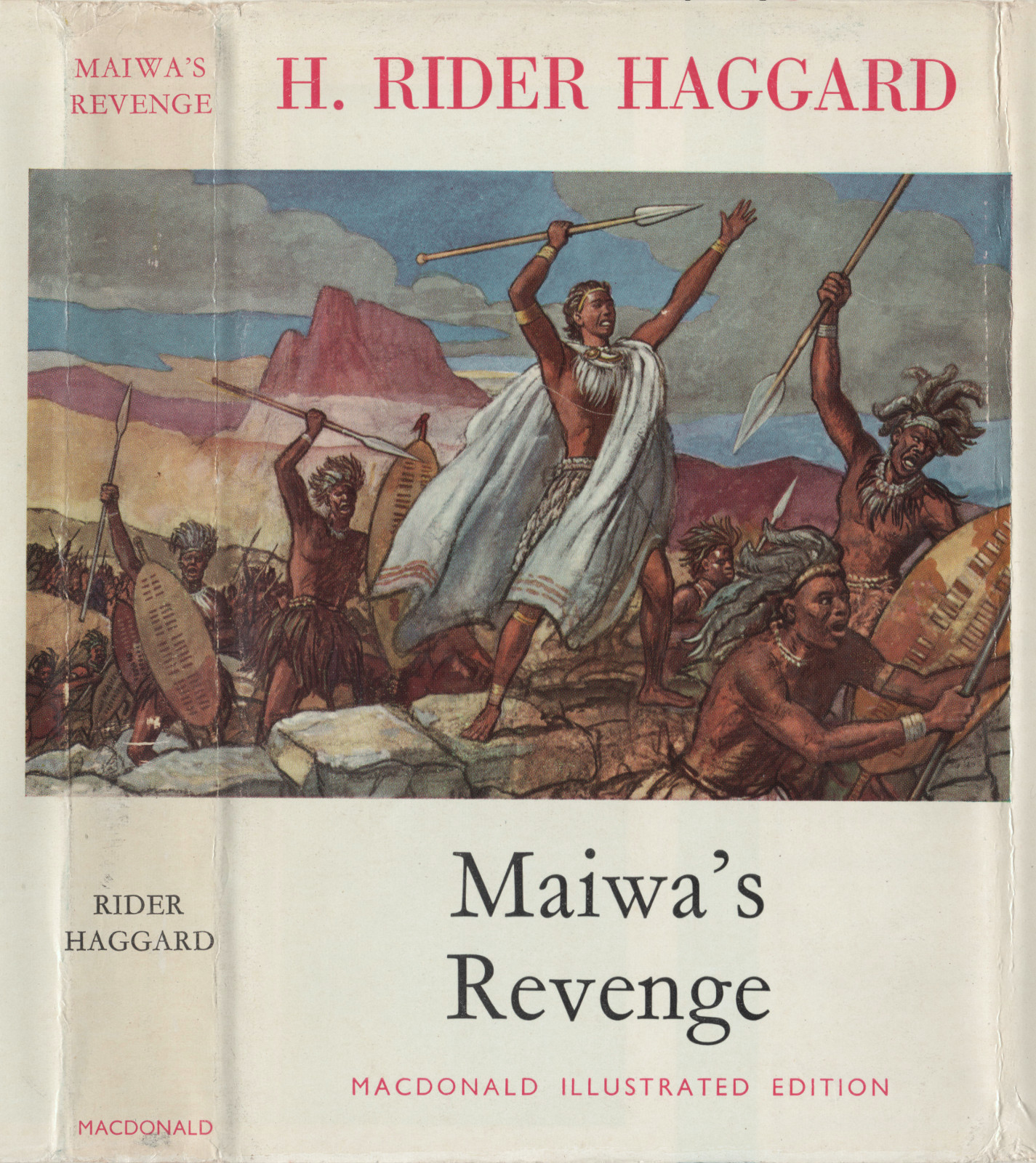 Maiwa's Revenge